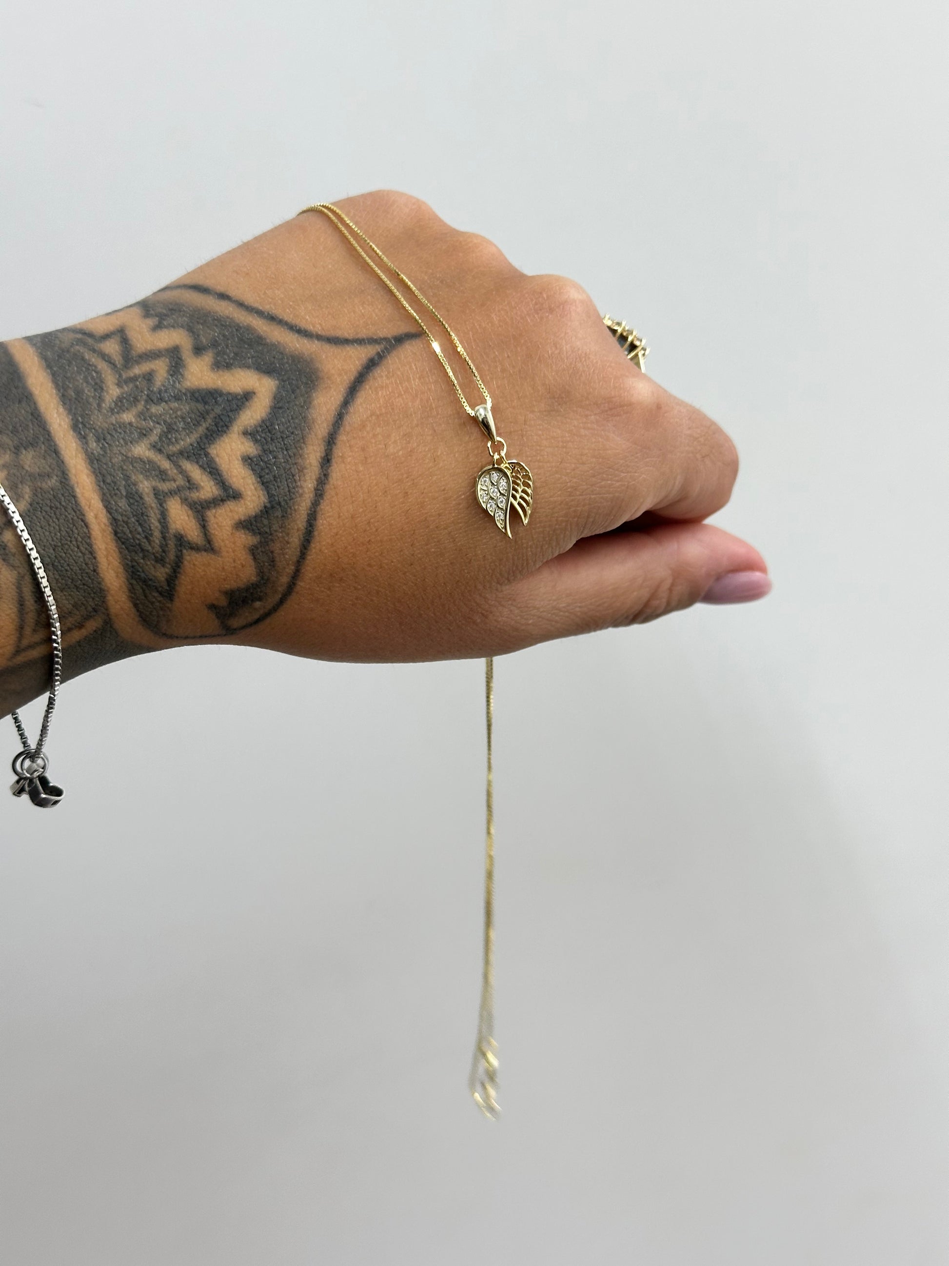 COLLANA ANGEL ARGENTO 925
