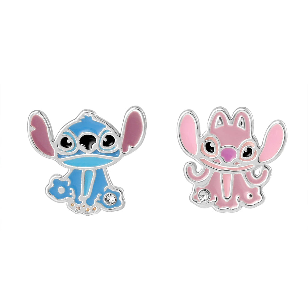 ORECCHINI DISNEY STITCH & ANGEL