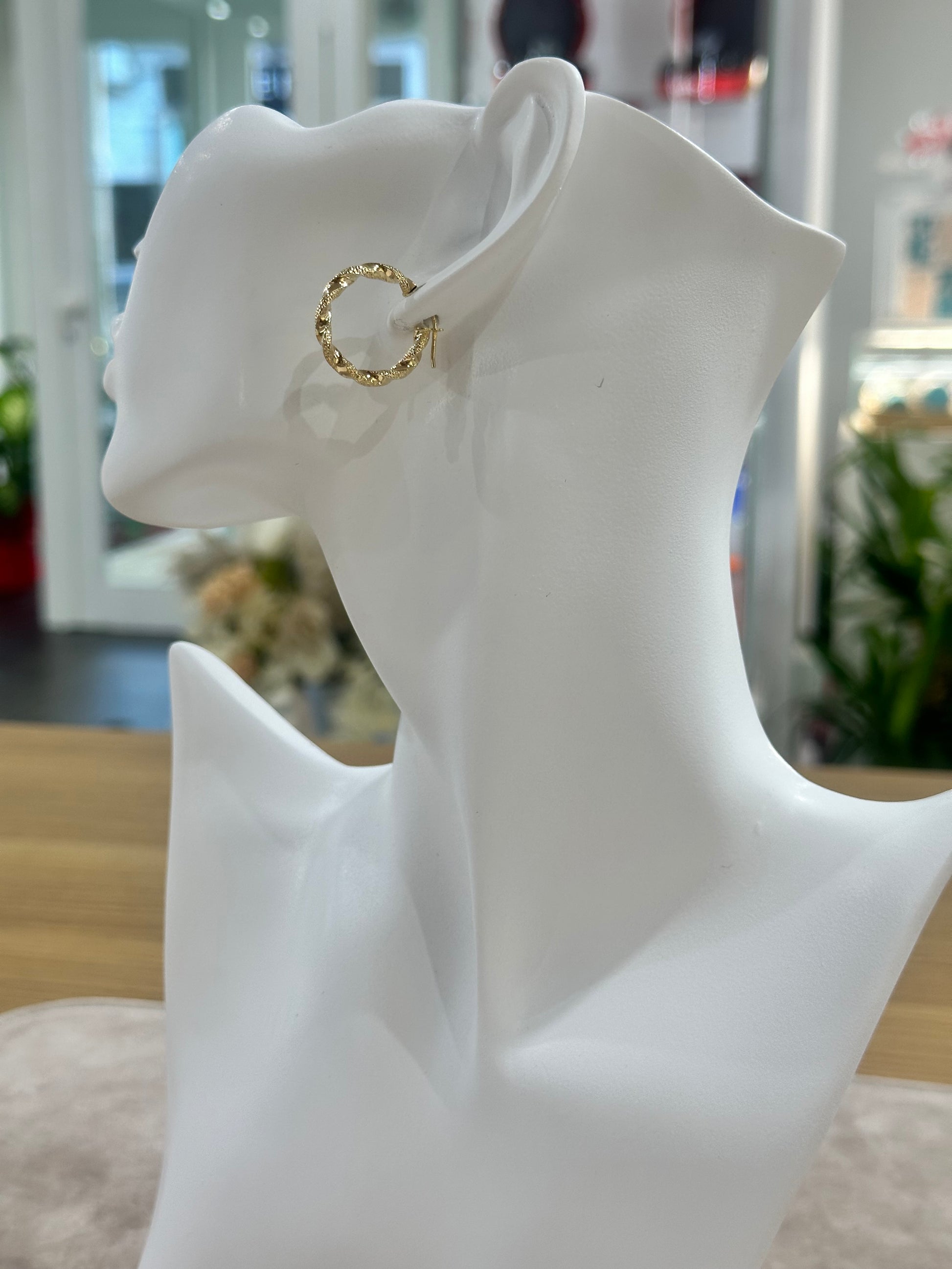 CERCHI IN ORO 18KT
