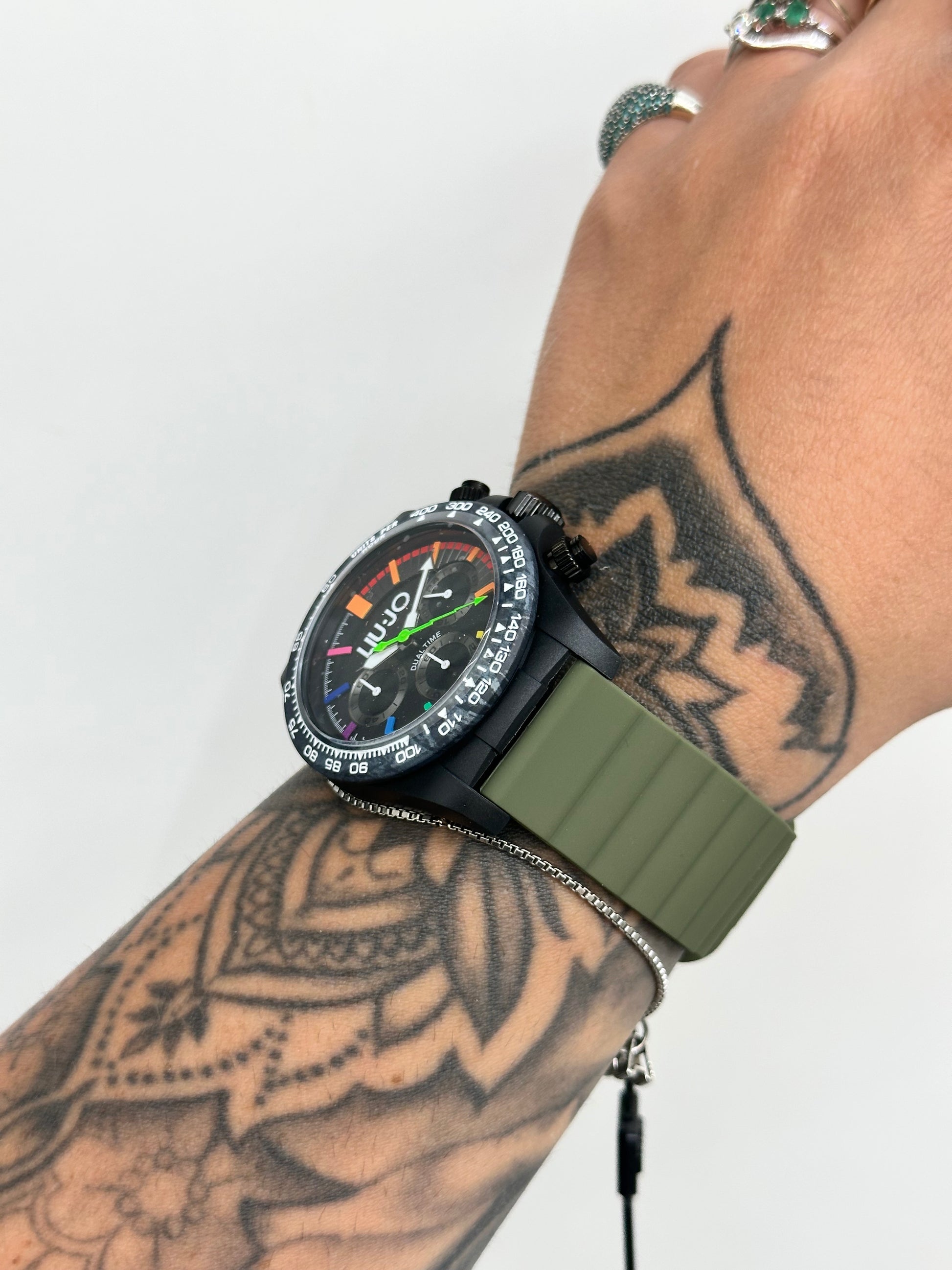 OROLOGIO LIU JO GREEN