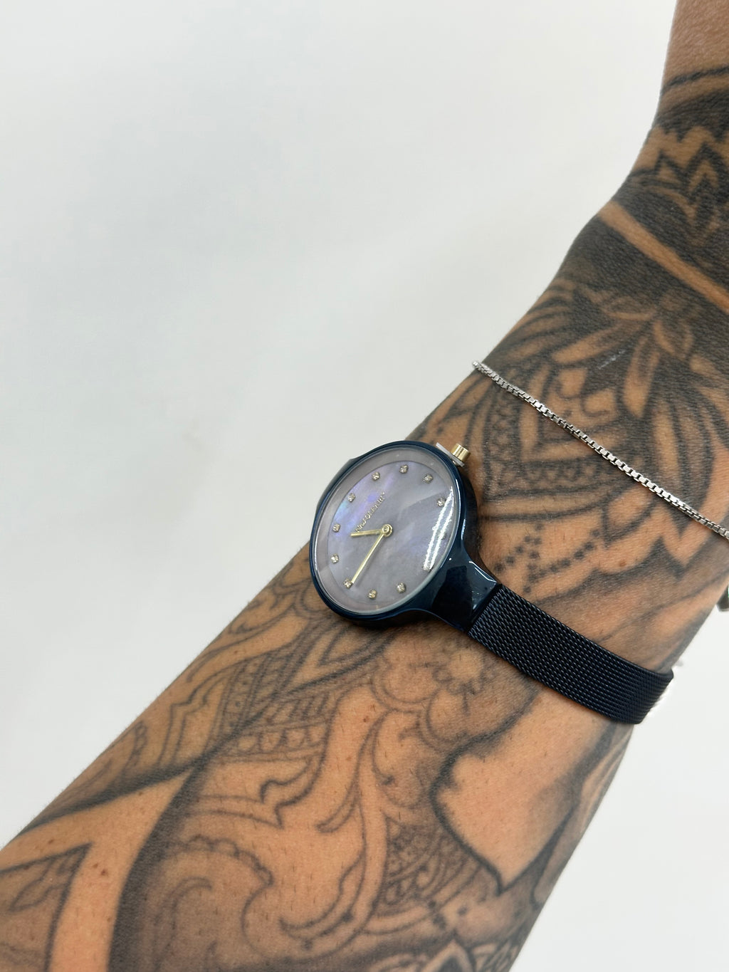 OROLOGIO NAJ-OLEARI BLU JEANS CHIARO