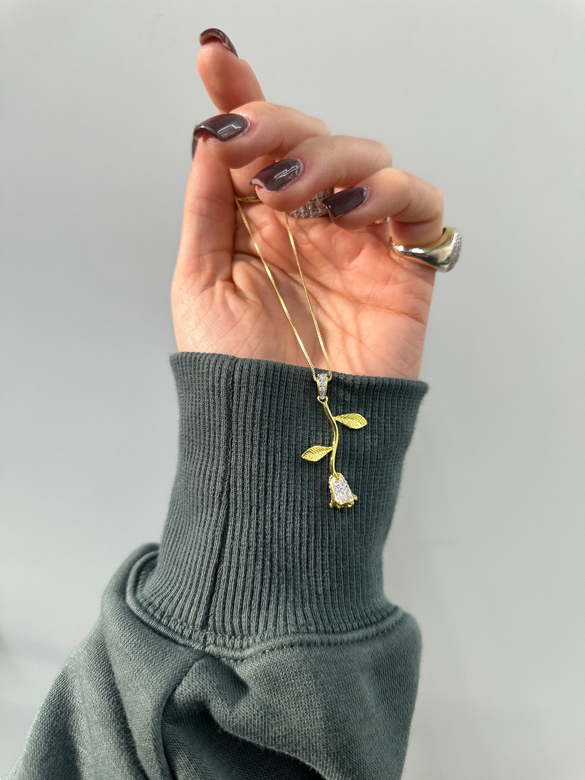 COLLANA BELLE ARGENTO 925