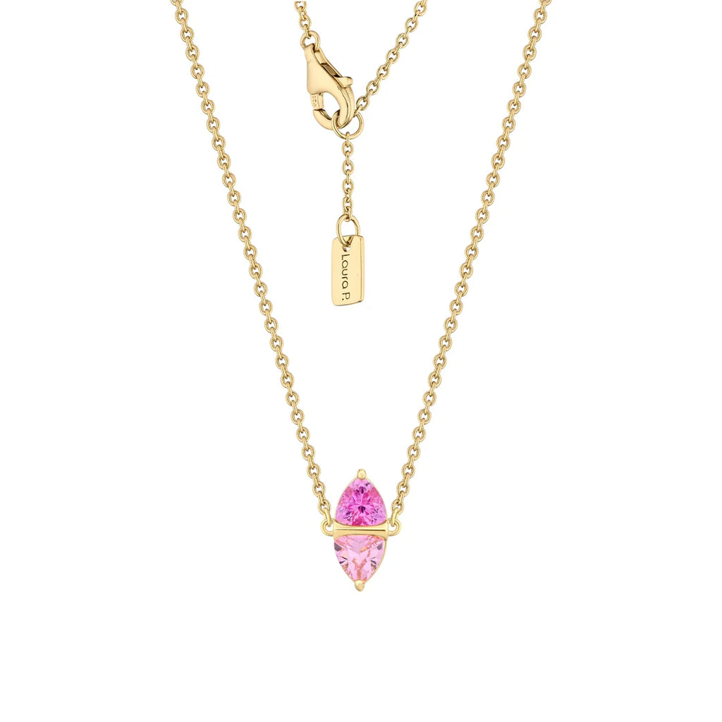 COLLANA LAURA P ARGENTO DORATO