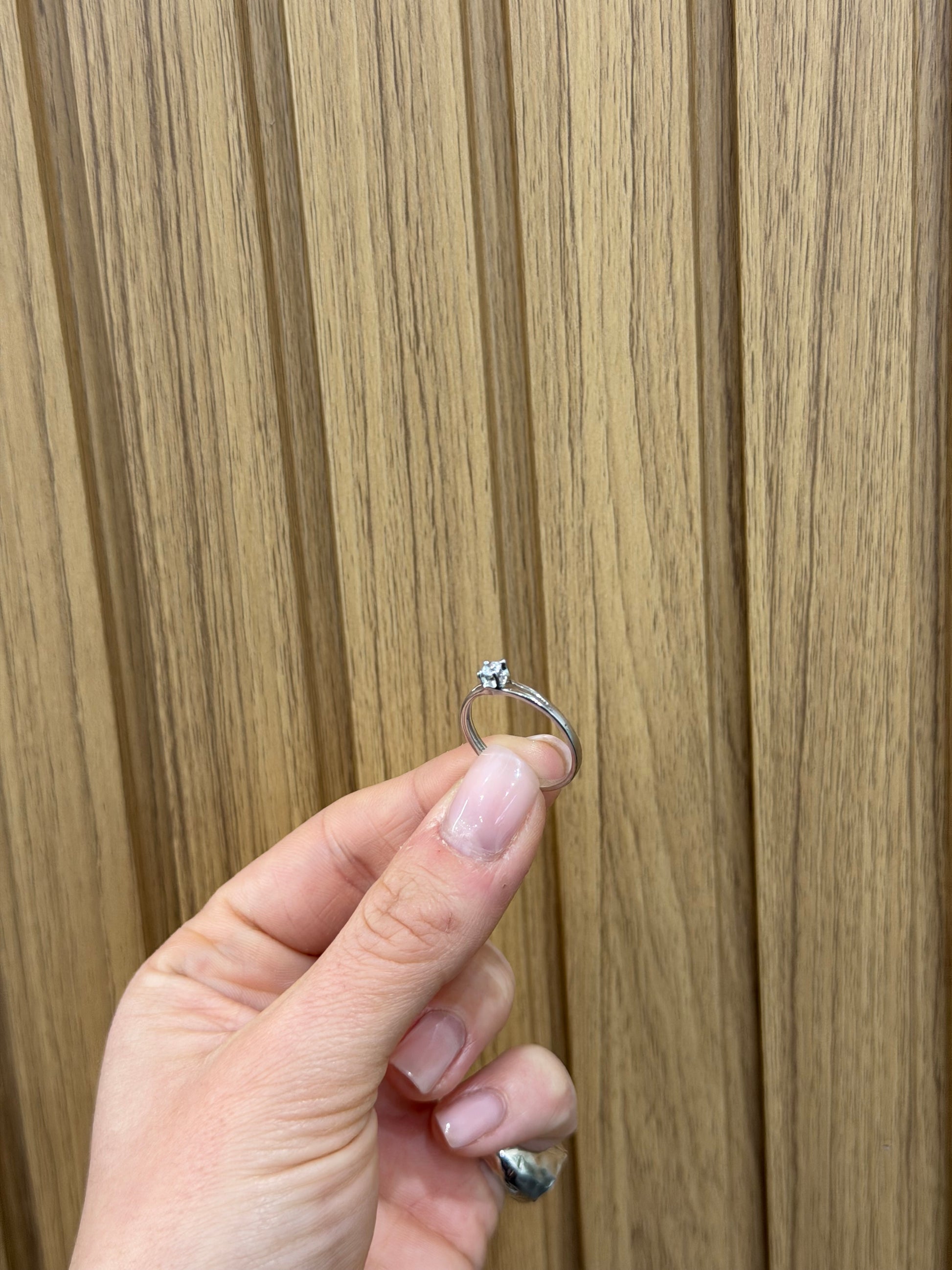 ANELLO ORO 18KT ZIRCONE