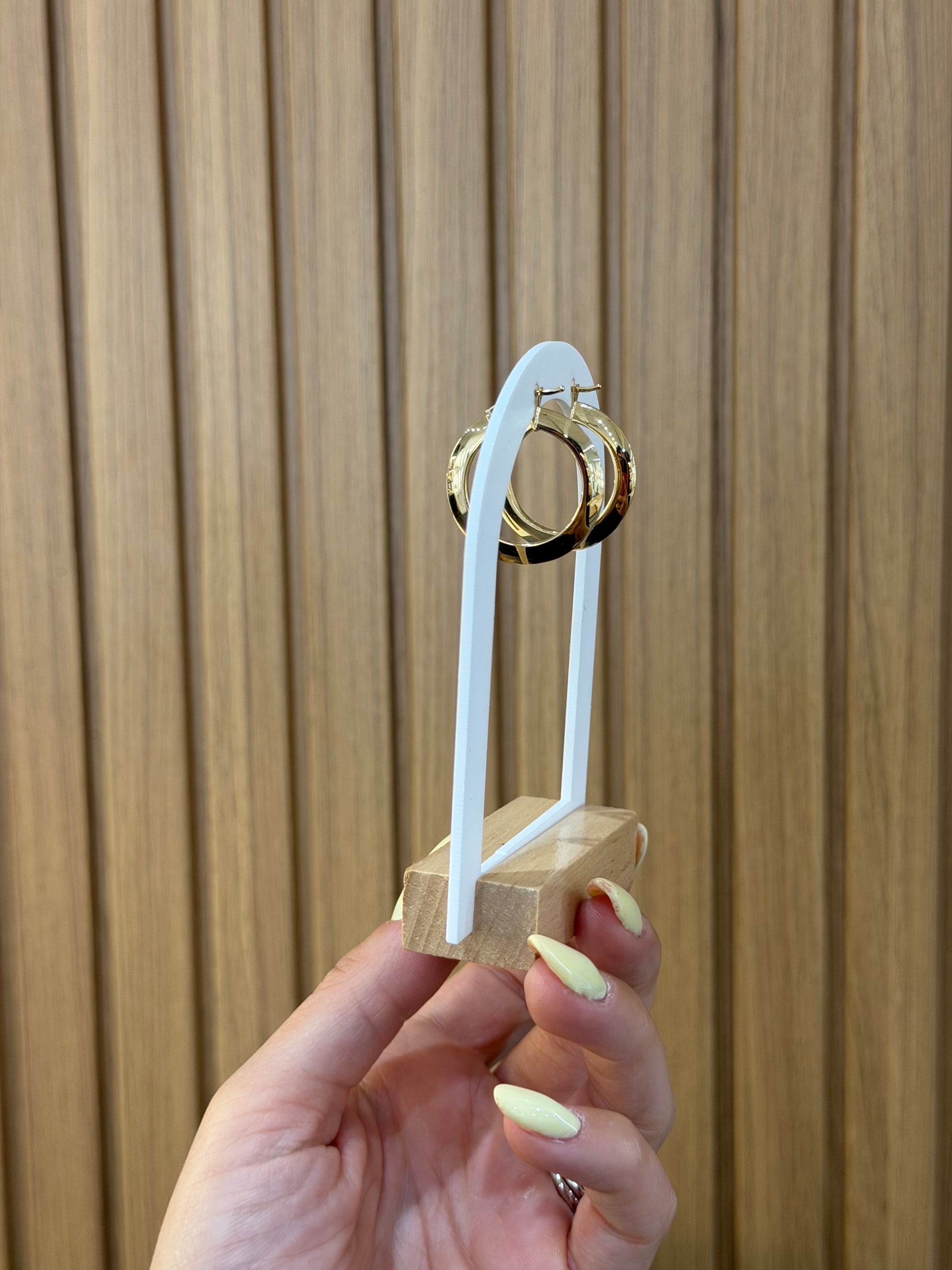 CERCHI ORO 18KT ETERNITY