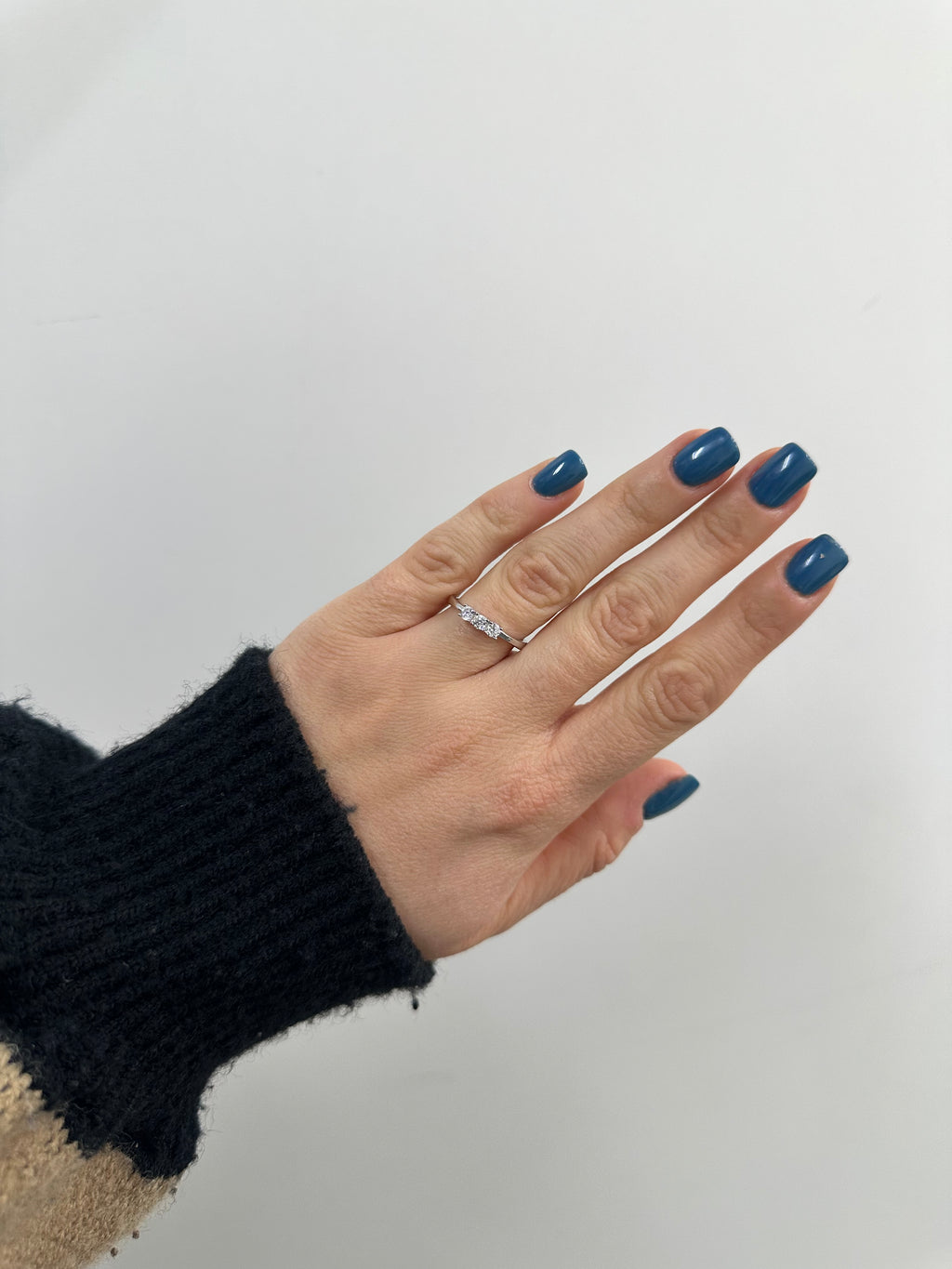 ANELLO TRILOGY ARGENTO
