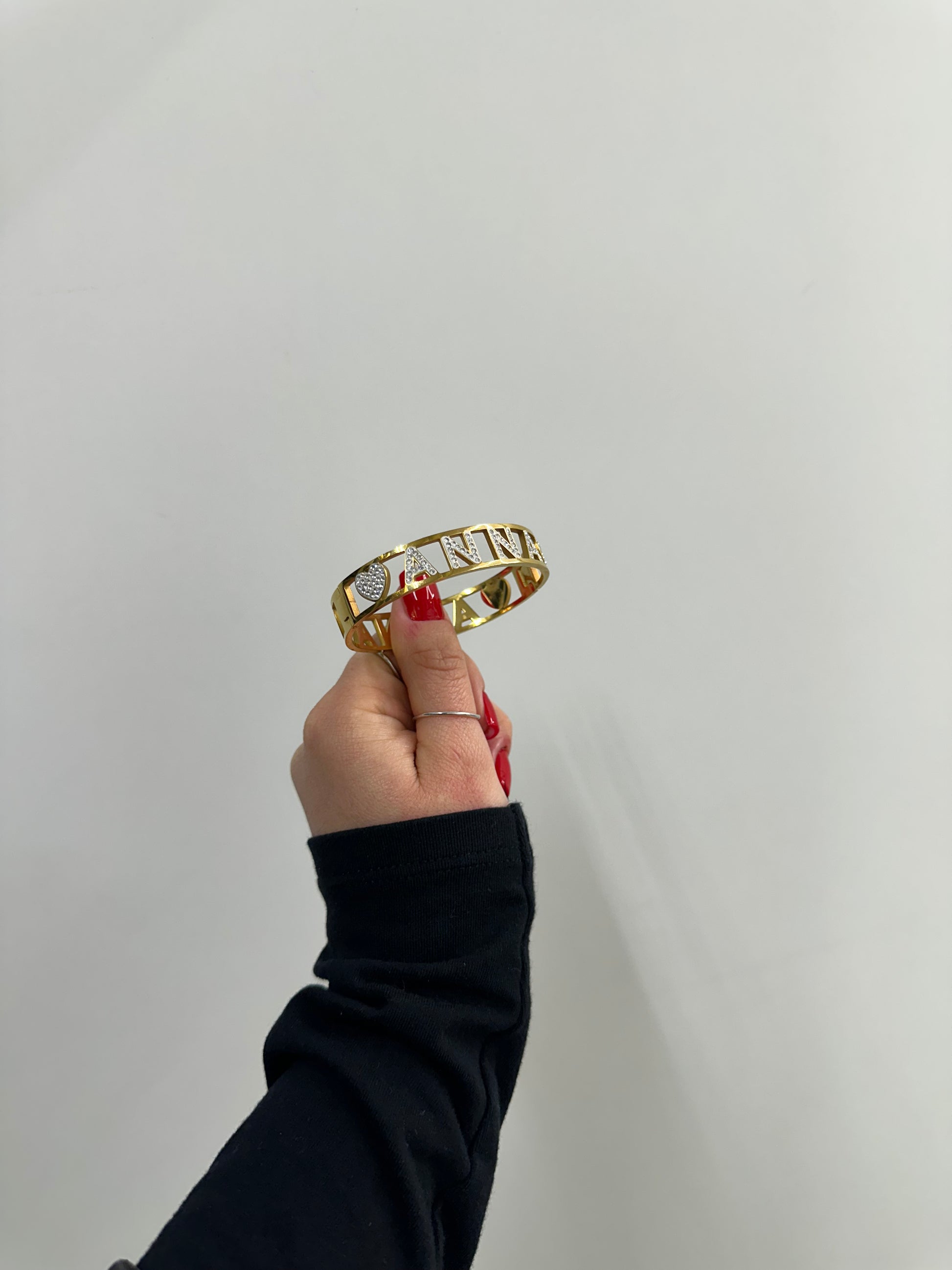 BRACCIALE GRUMETTA NOME ANNA