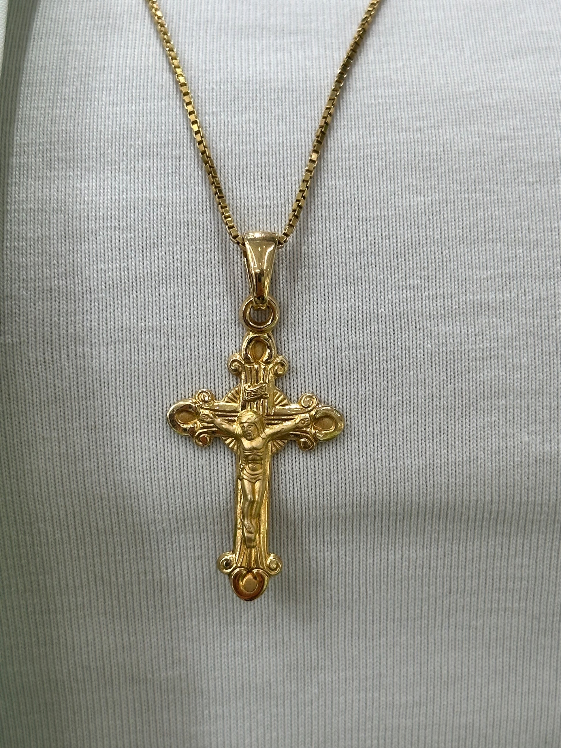 COLLANA CROSS ARGENTO