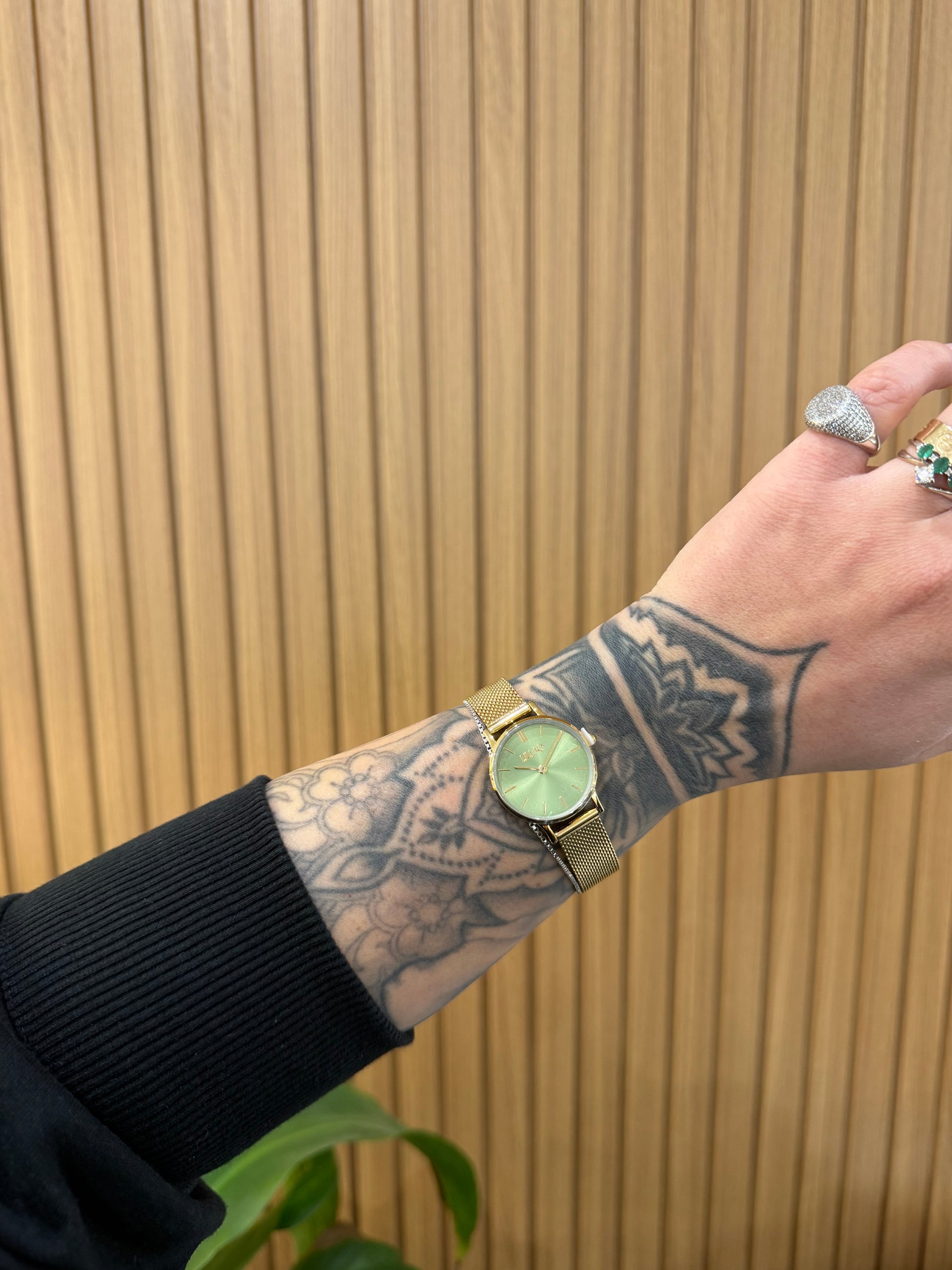OROLOGIO LIU JO QUADRANTE VERDE