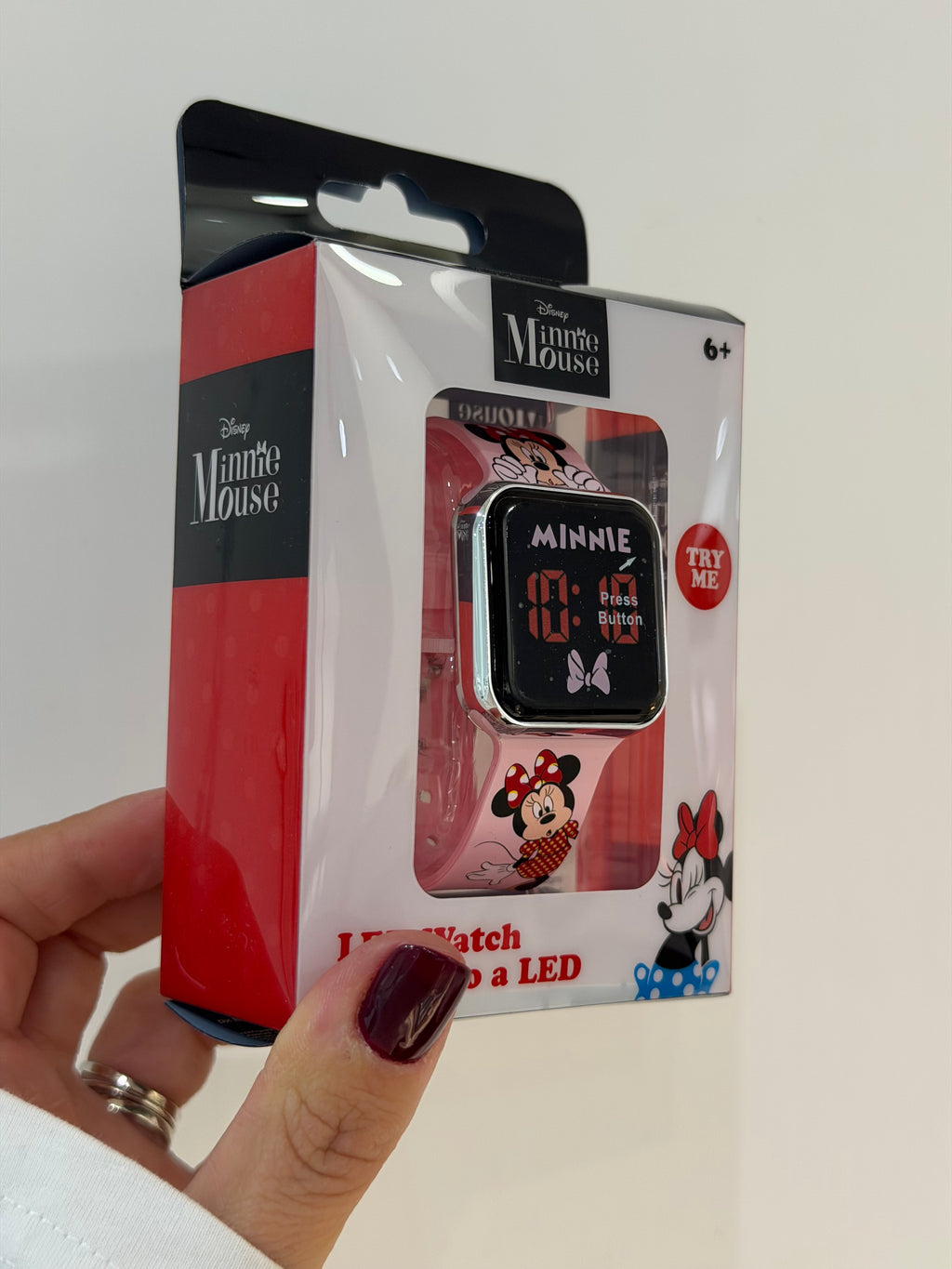 OROLOGIO MINNIE DISNEY LED