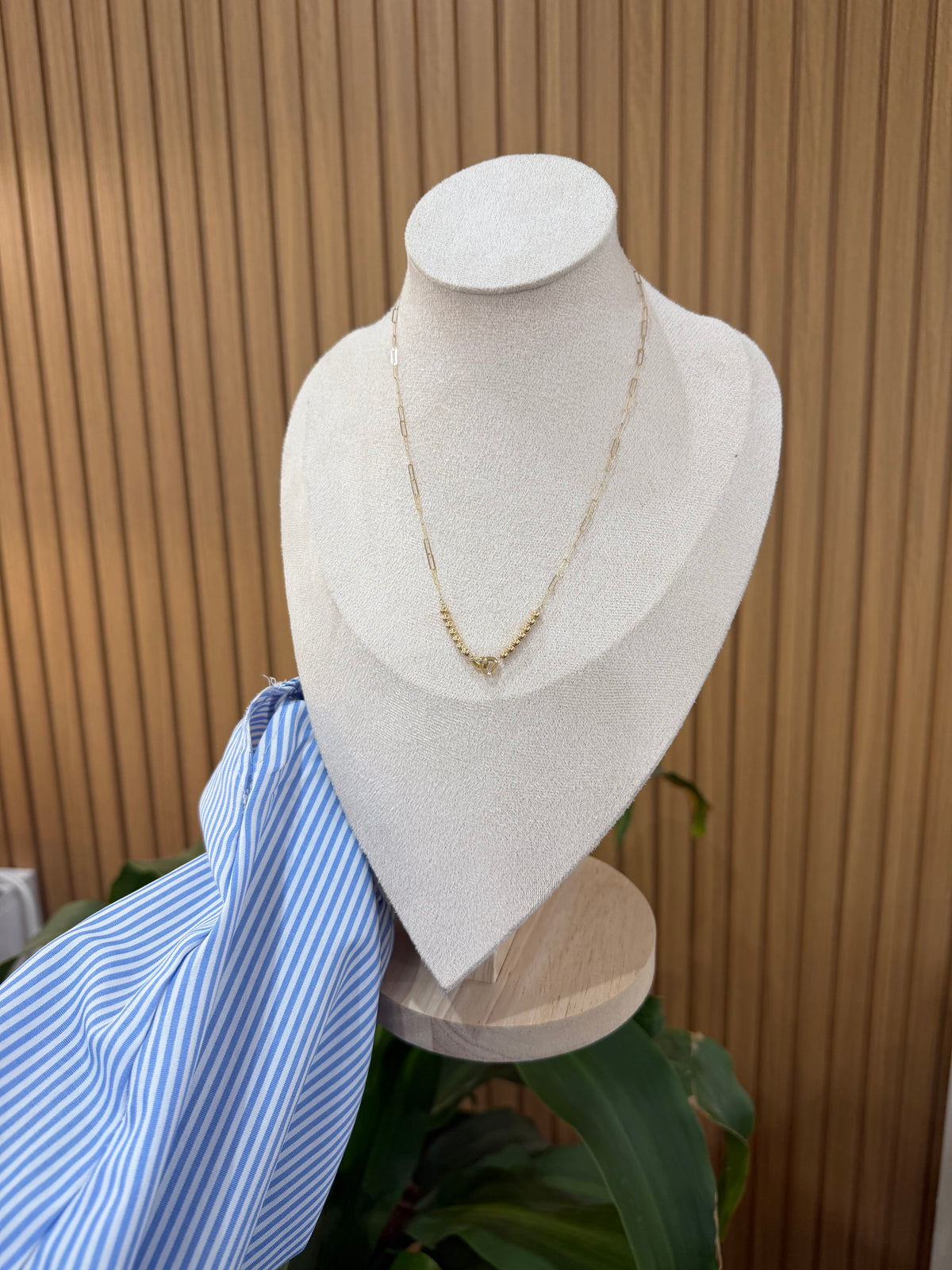 COLLANA CUORI INTRECCIATI ORO 18KT