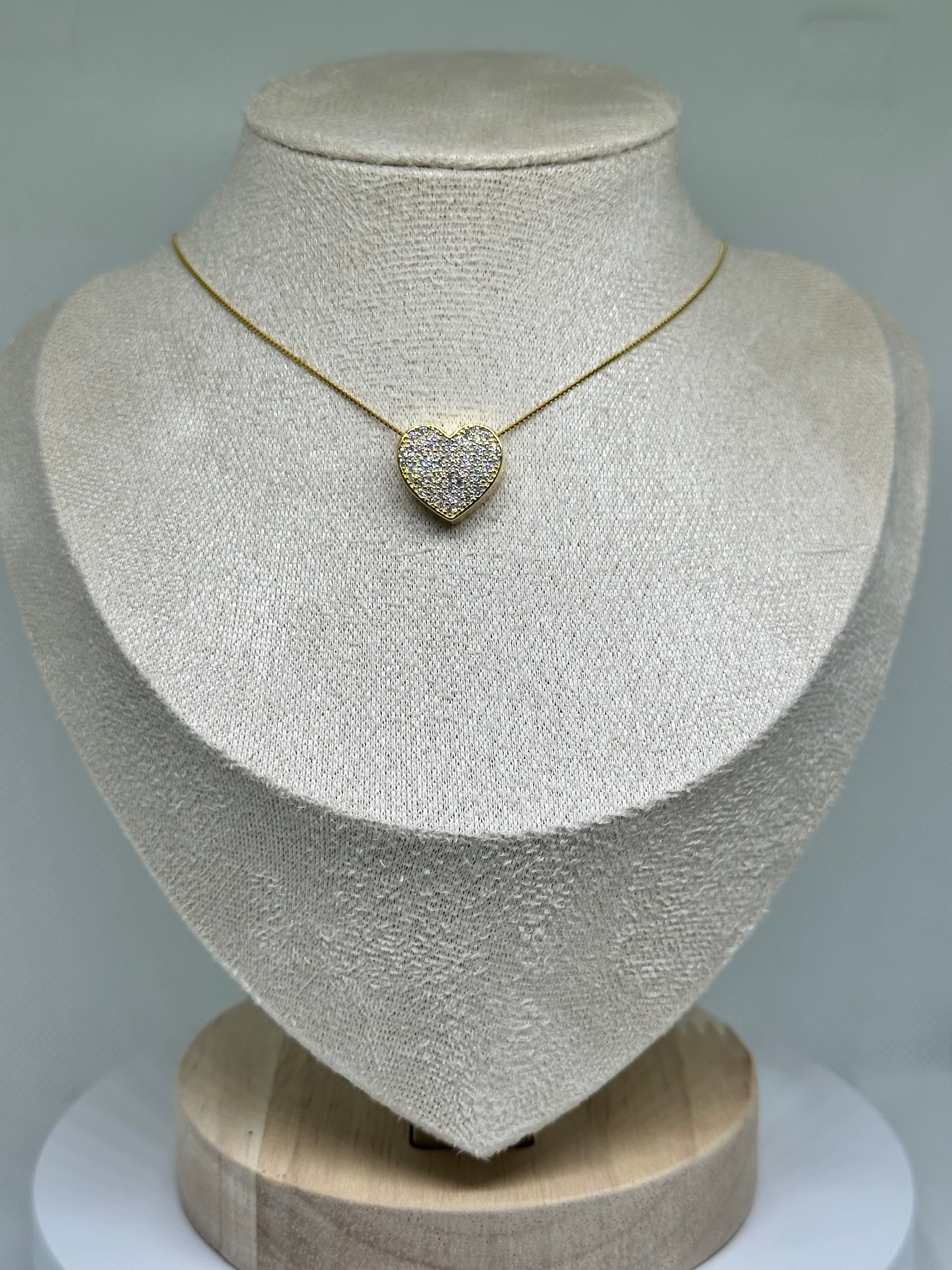 COLLANA HEART ARGENTO 925