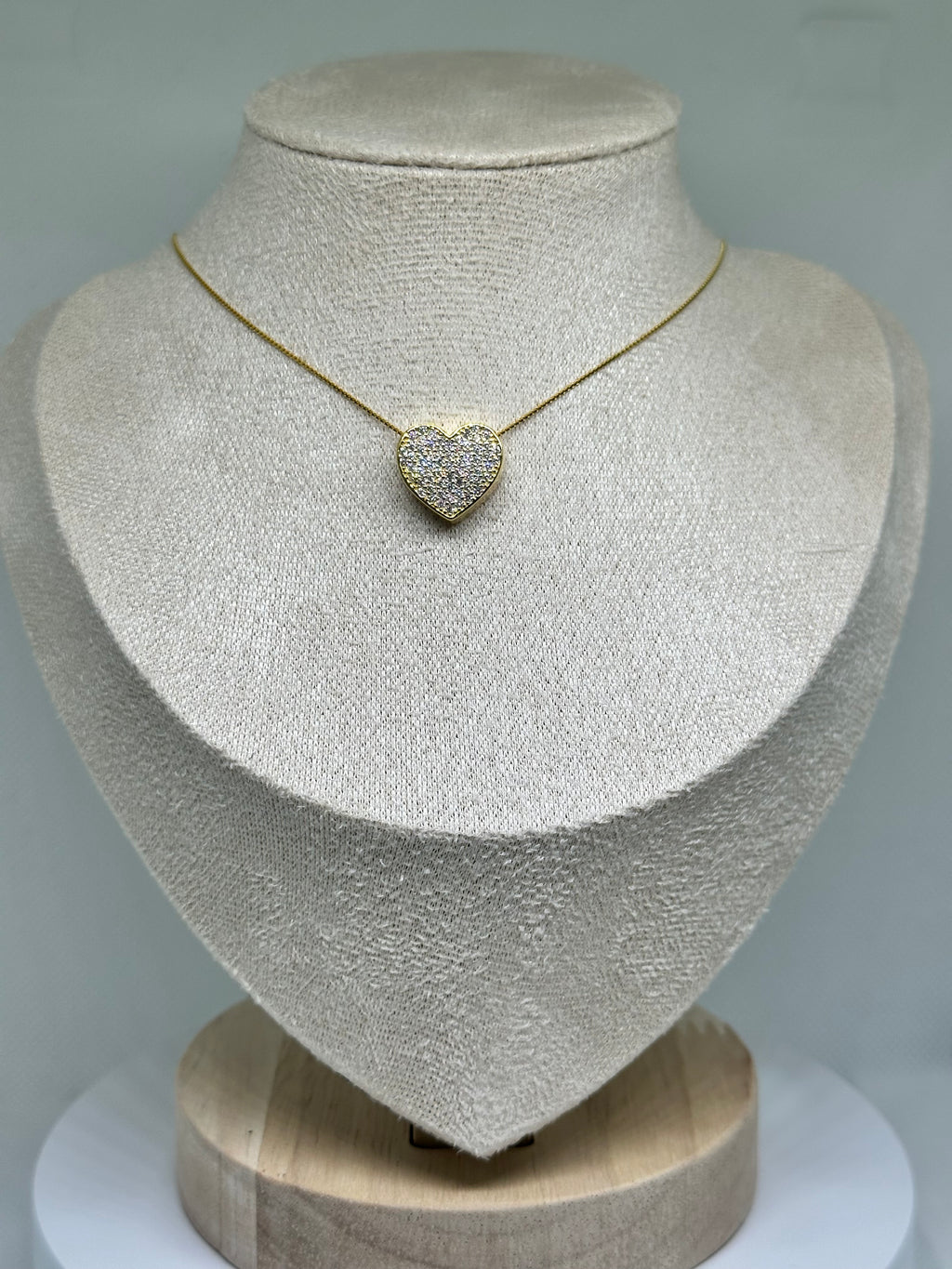 COLLANA HEART ARGENTO 925