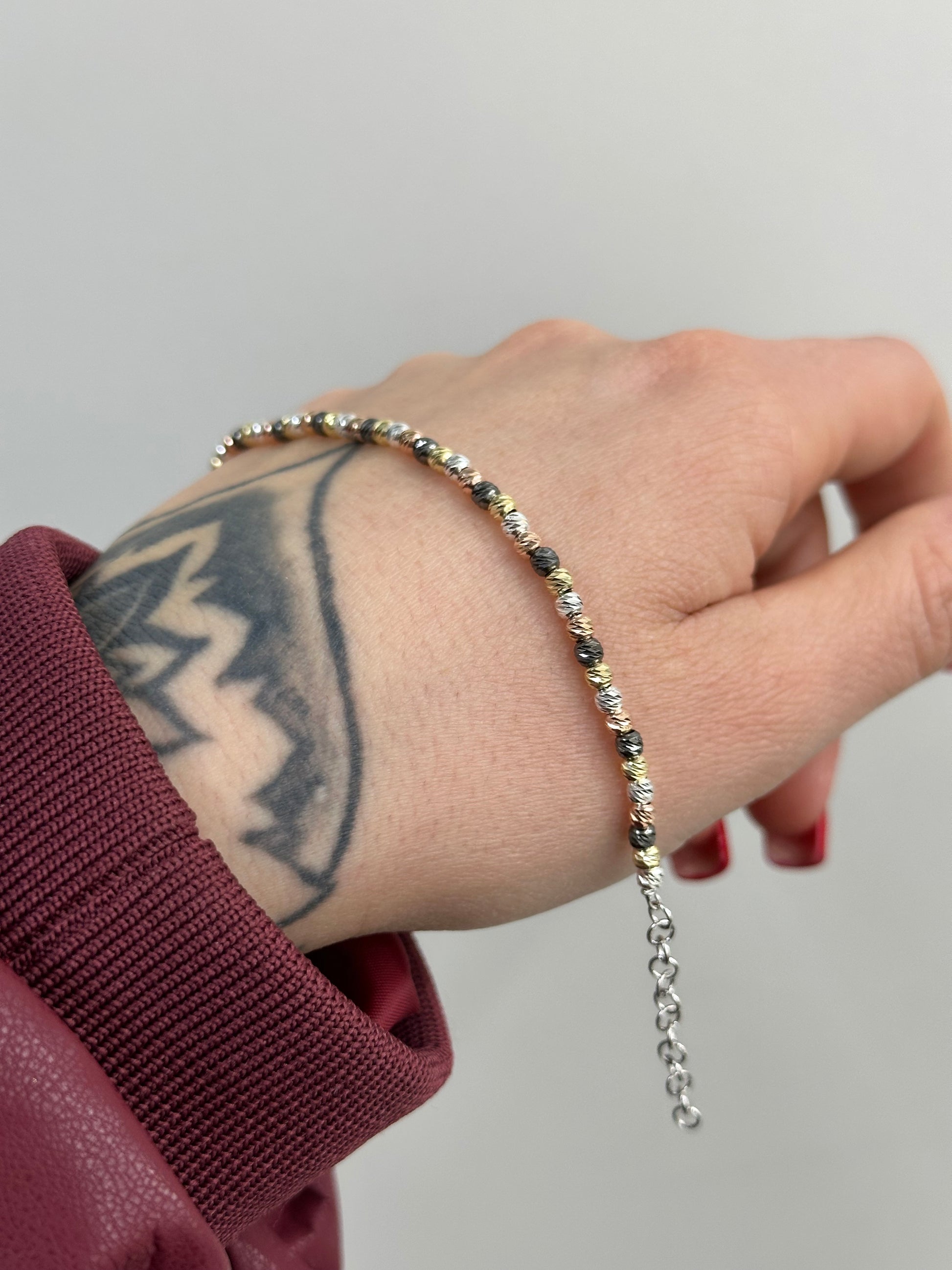 BRACCIALE MILLE LUCI ONE BLACK