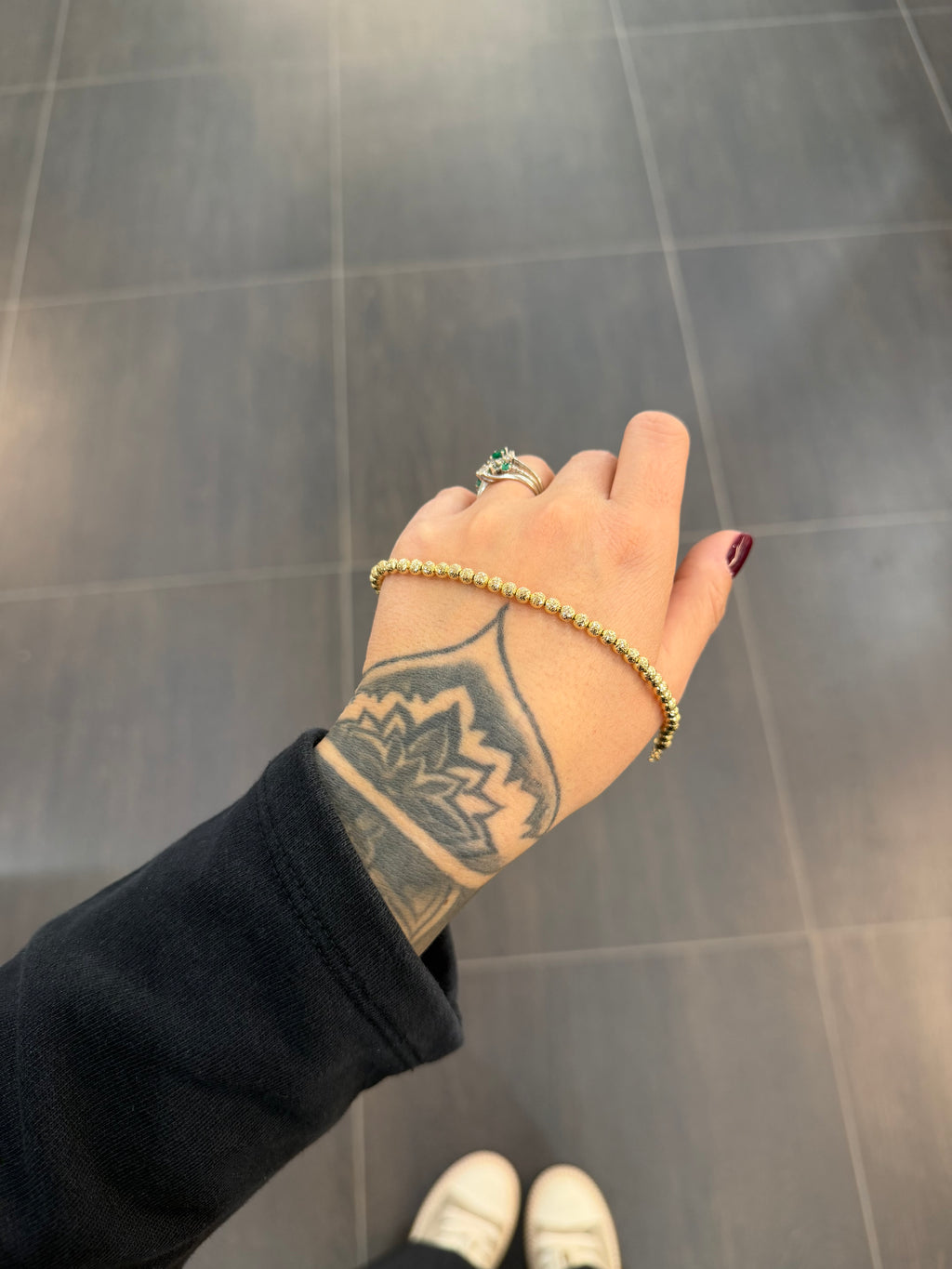 BRACCIALE MILLELUCI ORO 18KT