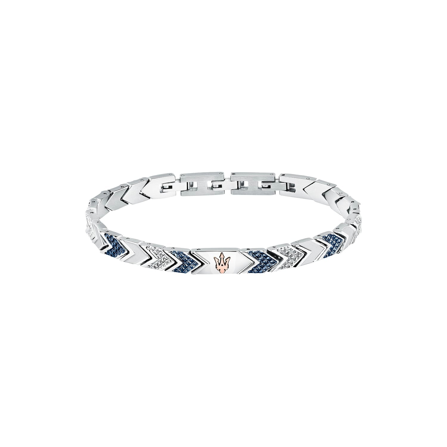 BRACCIALE MASERATI ICONIC BLU
