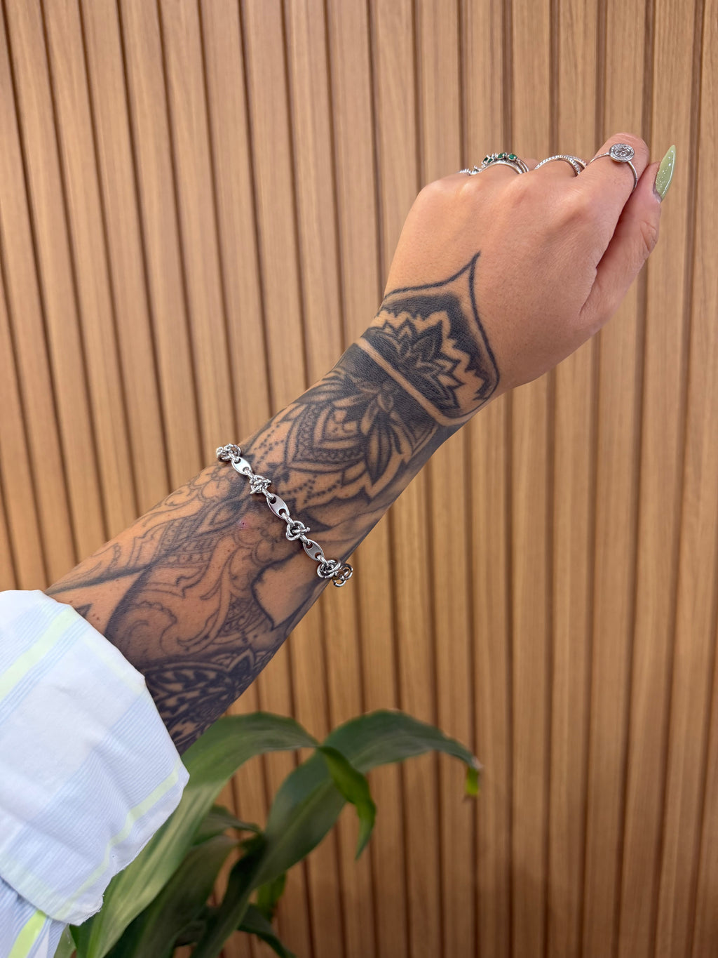 BRACCIALE JOLIE IN ACCIAIO