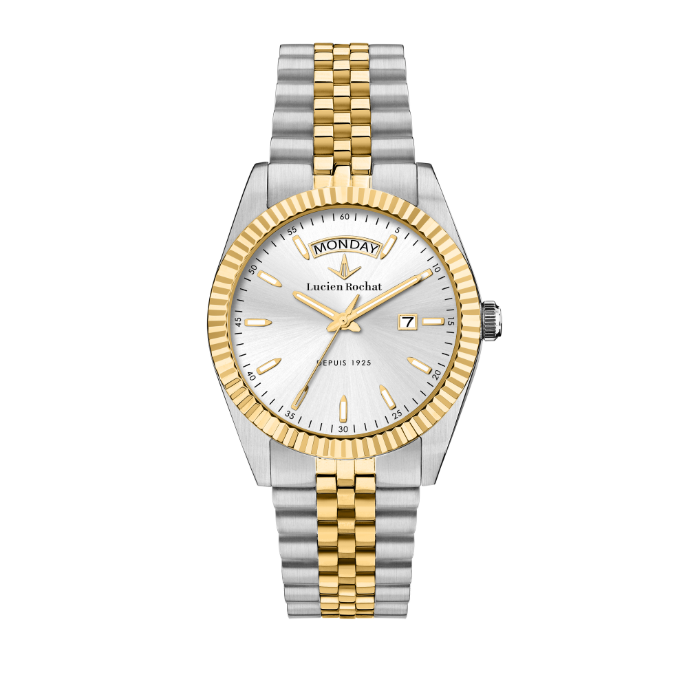 OROLOGIO LUCIEN ROCHAT BICOLORE