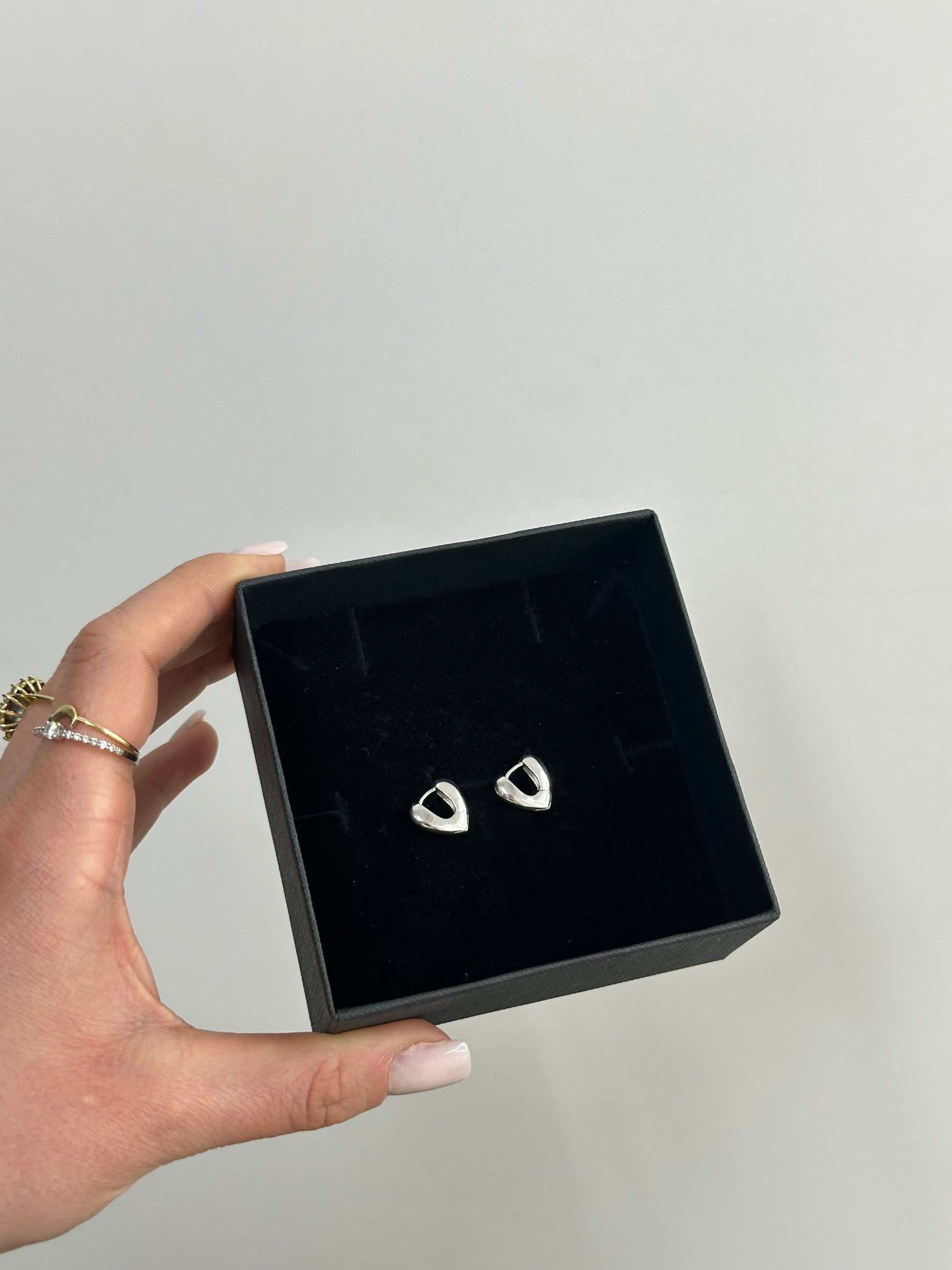 CERCHIETTI MINI BOMBATI ARGENTO 925