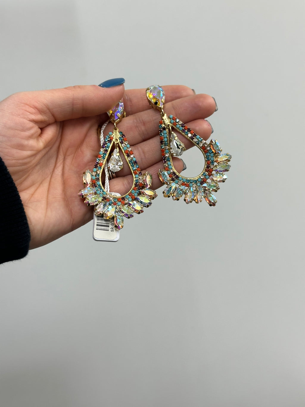 ORECCHINI SAKI MULTICOLOR