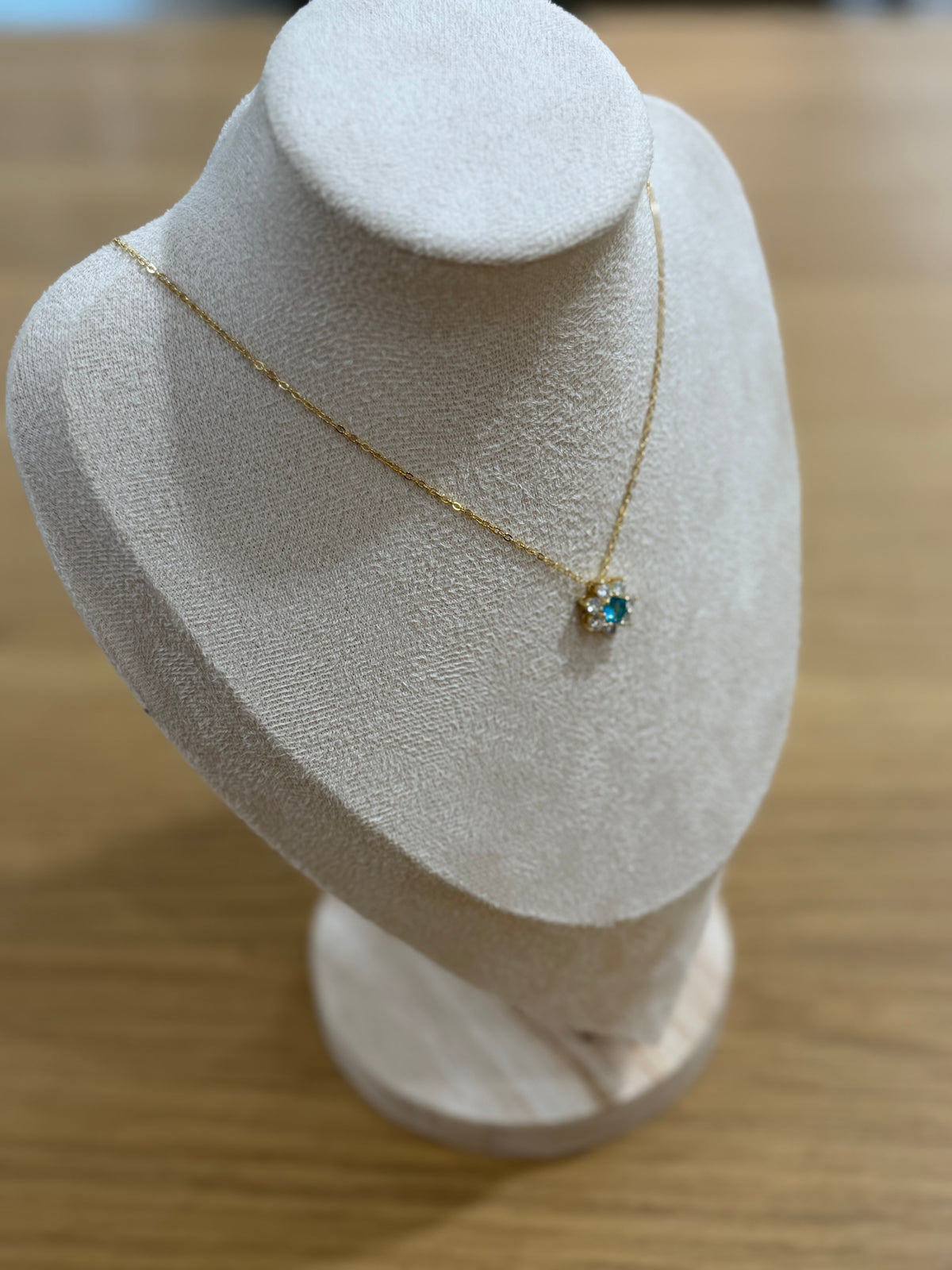 COLLANA PUNTO LUCE FLOWER SKY ARGENTO 925