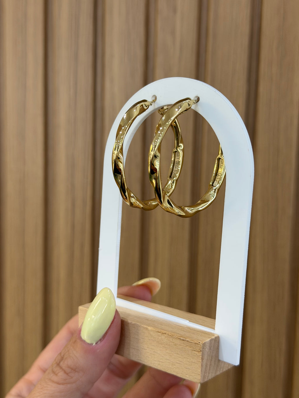 CERCHI ORO 18KT GRACY