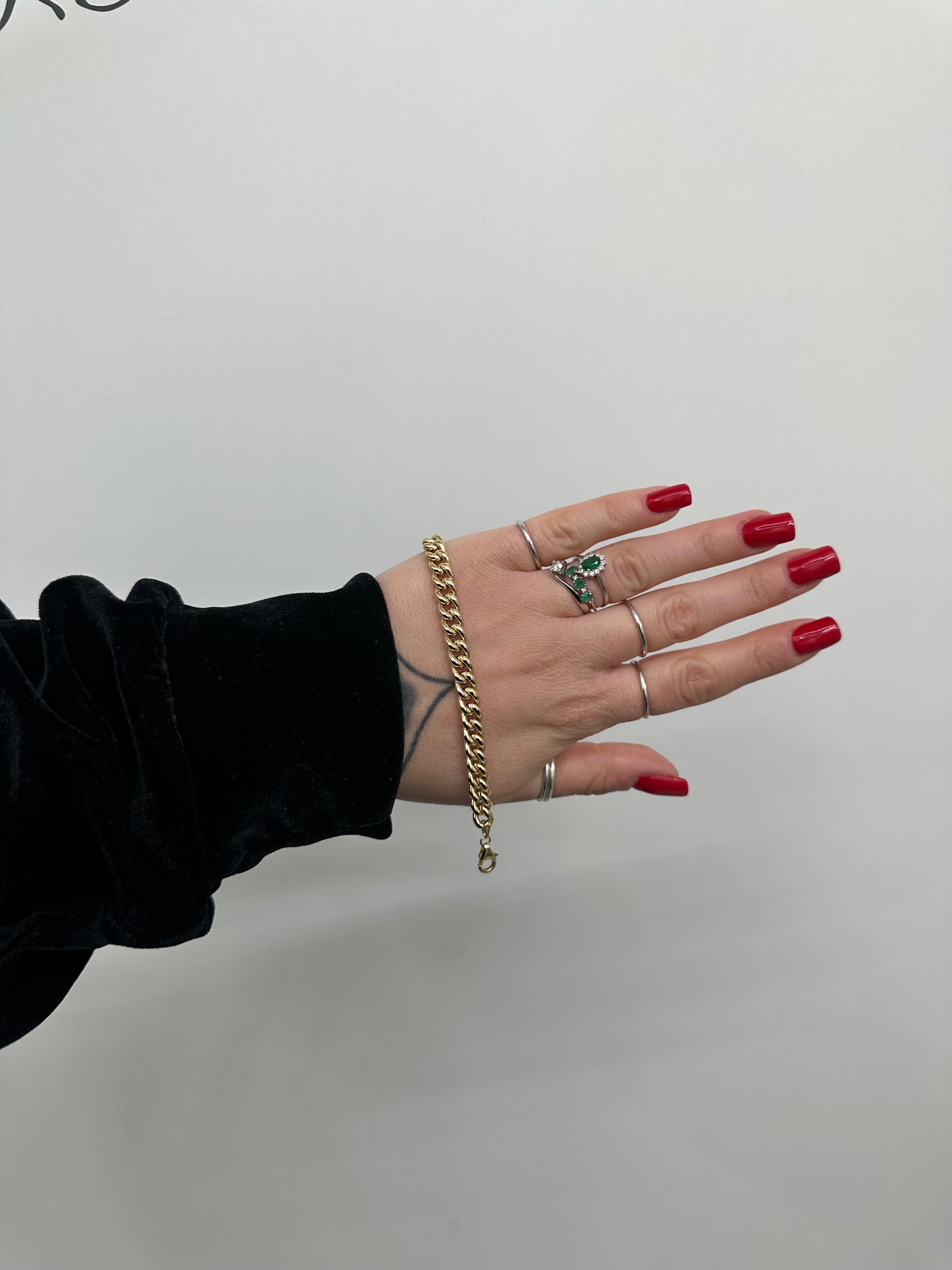 BRACCIALE GRUMETTA ORO 18KT