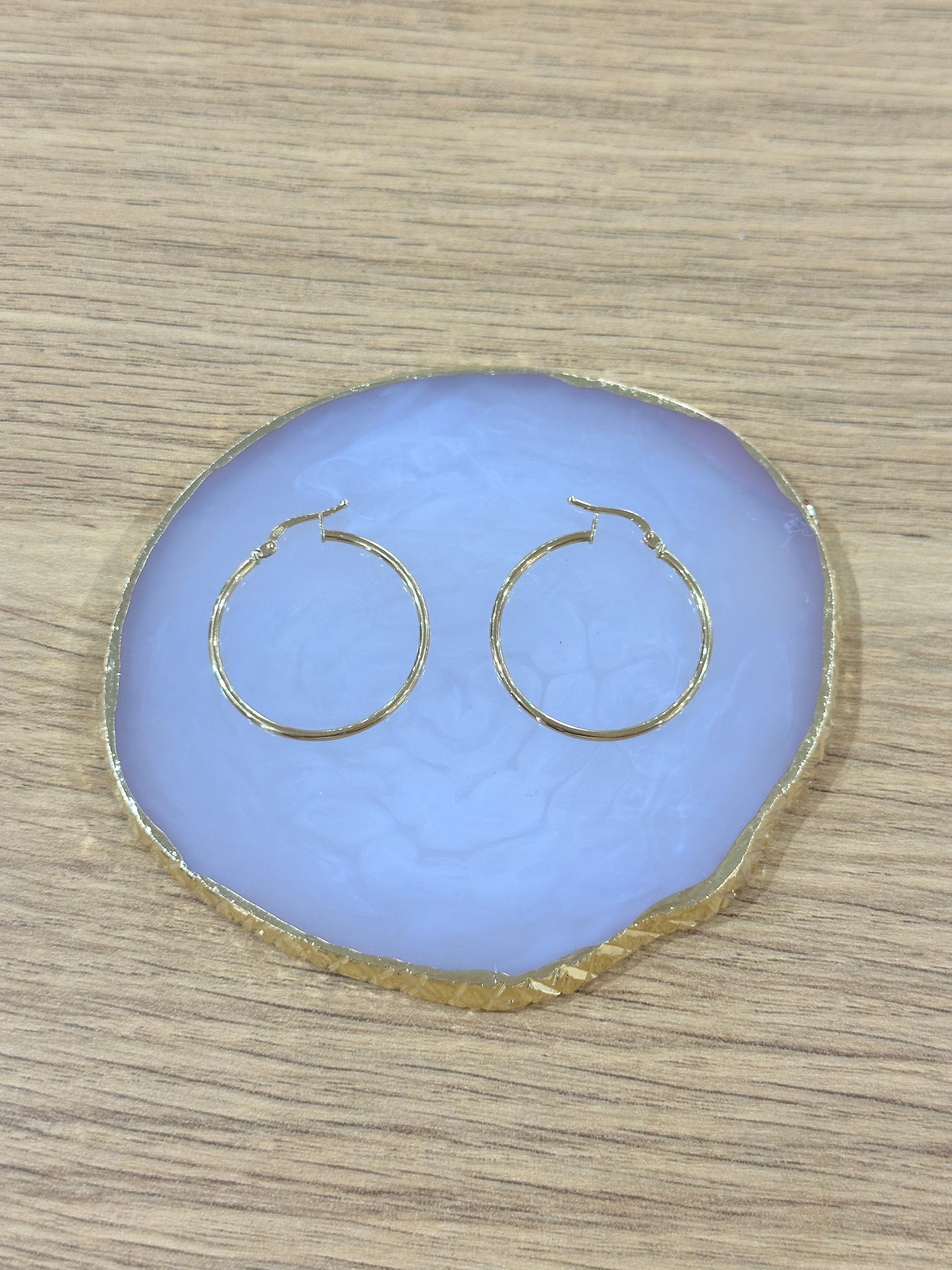 CERCHI IN ORO 18KT