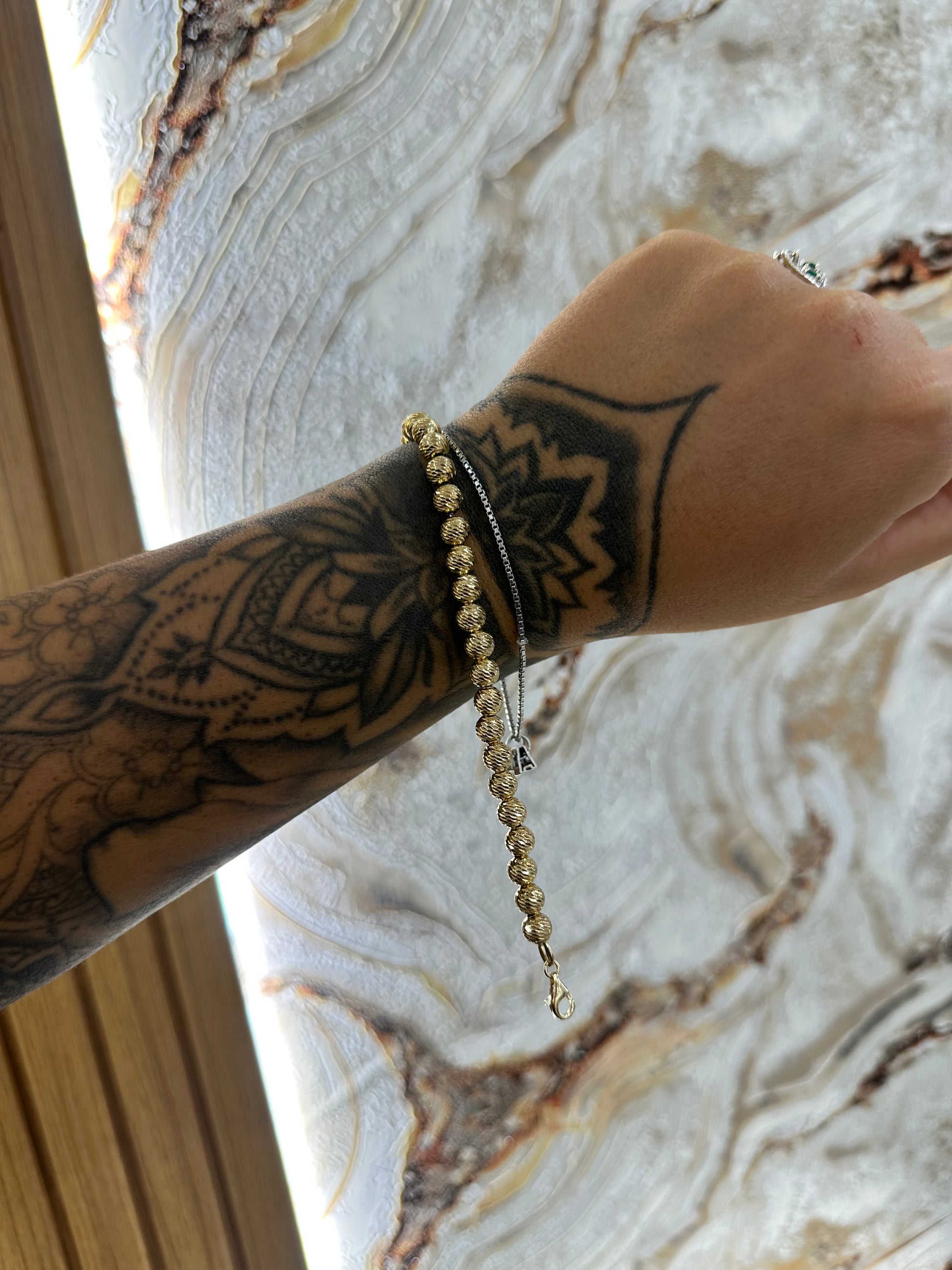 BRACCIALE MILLE LUCI BIG DORATO