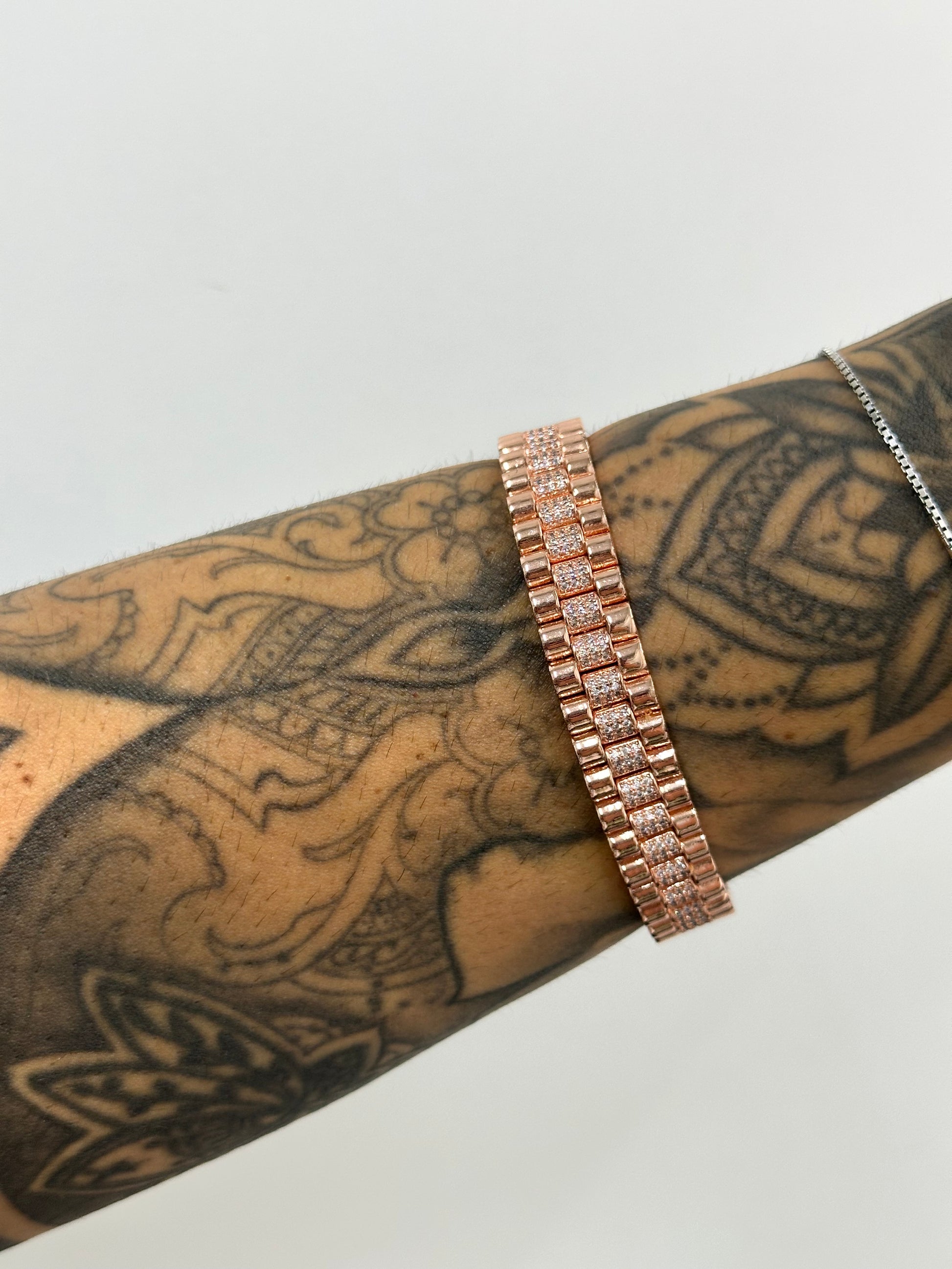 BRACCIALE TYGA ACCIAIO