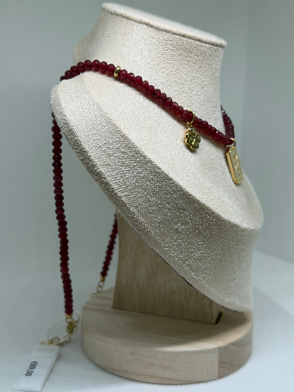 COLLANA LIU JO RED CON PENDENTI