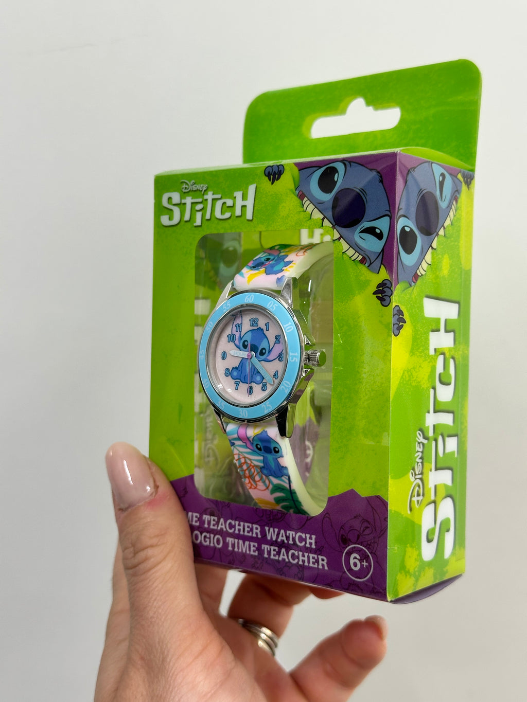 OROLOGIO STITCH FIRMATO DISNEY ORIGINAL