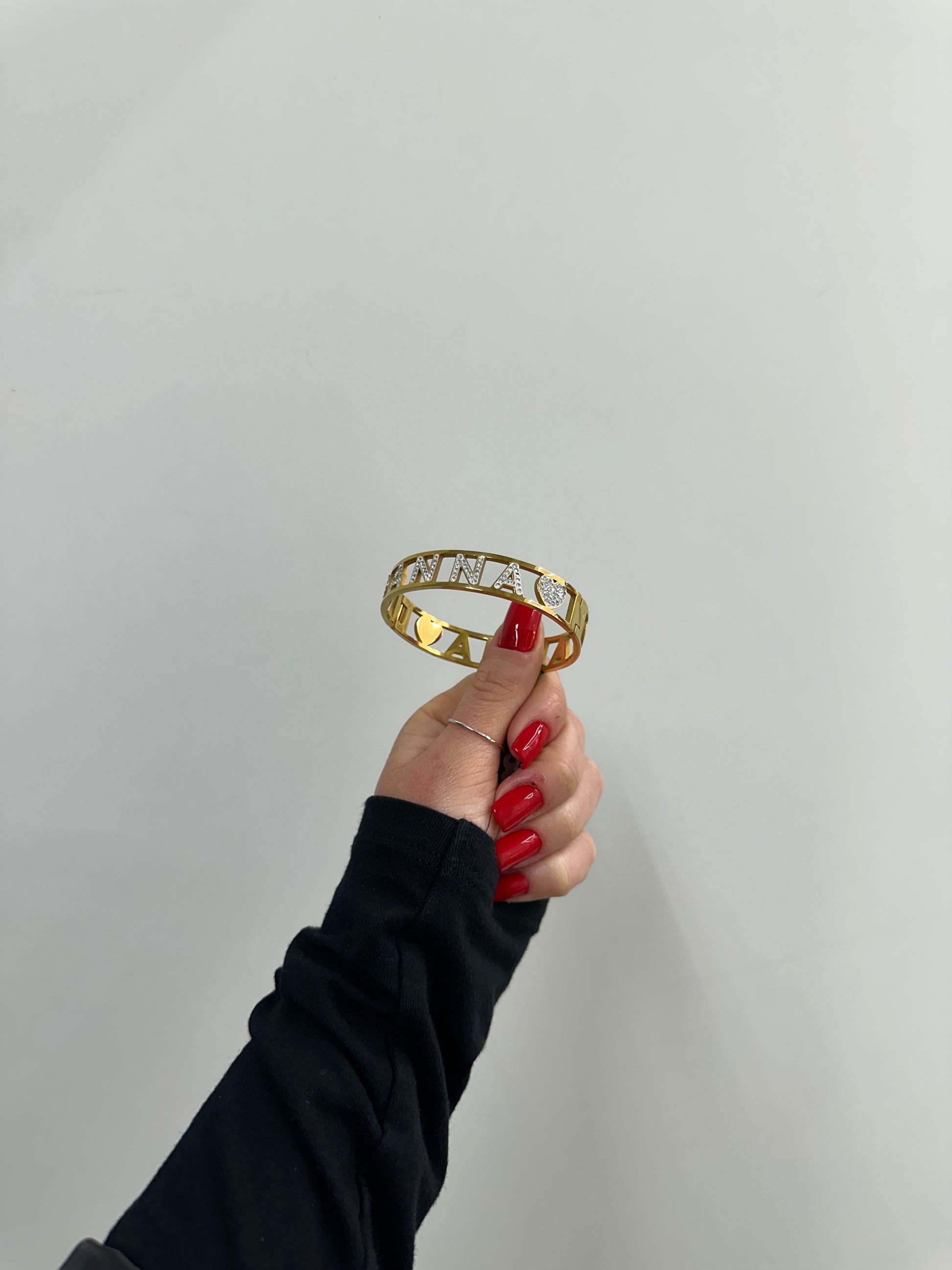 BRACCIALE GRUMETTA NOME ANNA