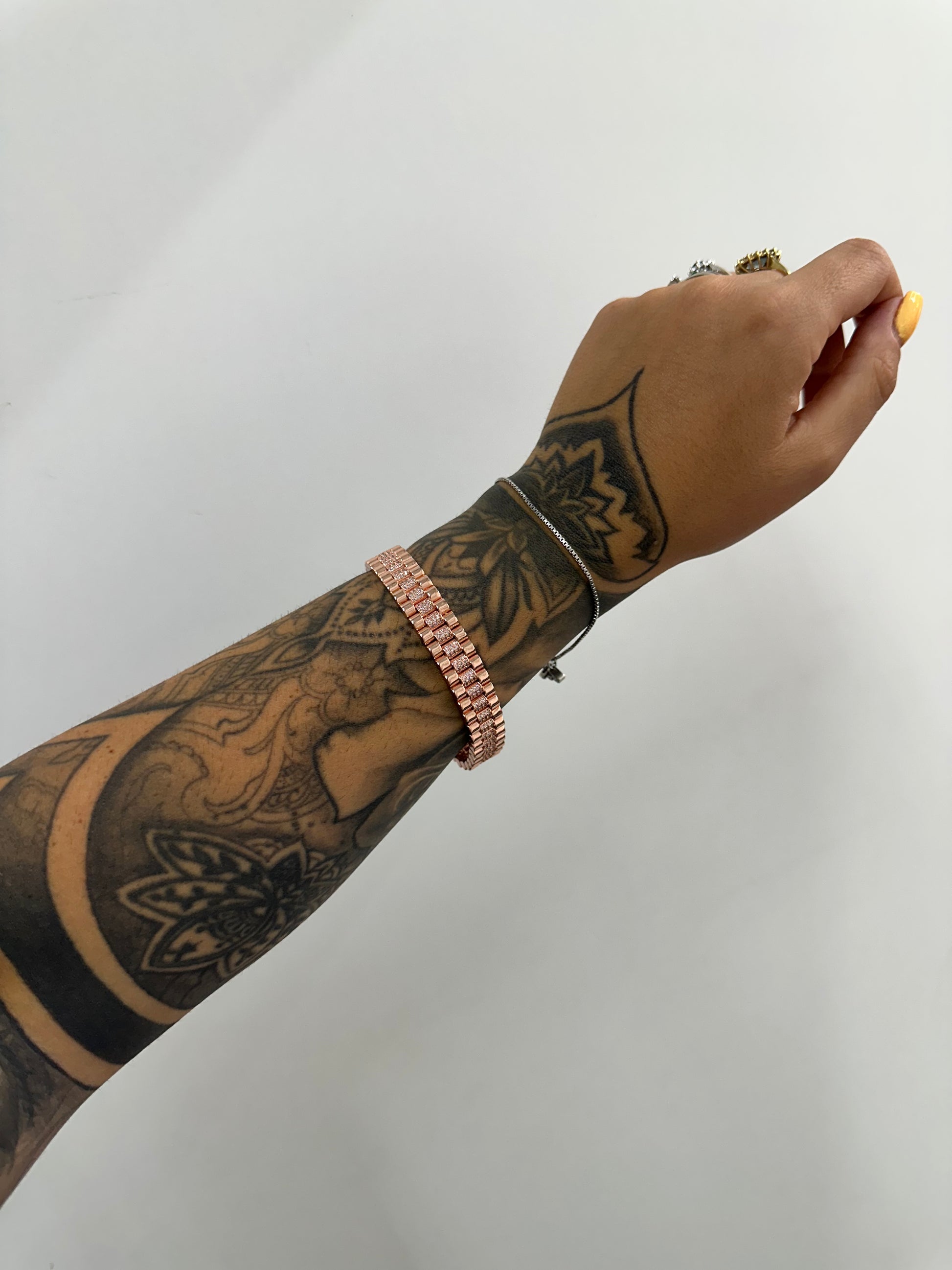 BRACCIALE TYGA ACCIAIO