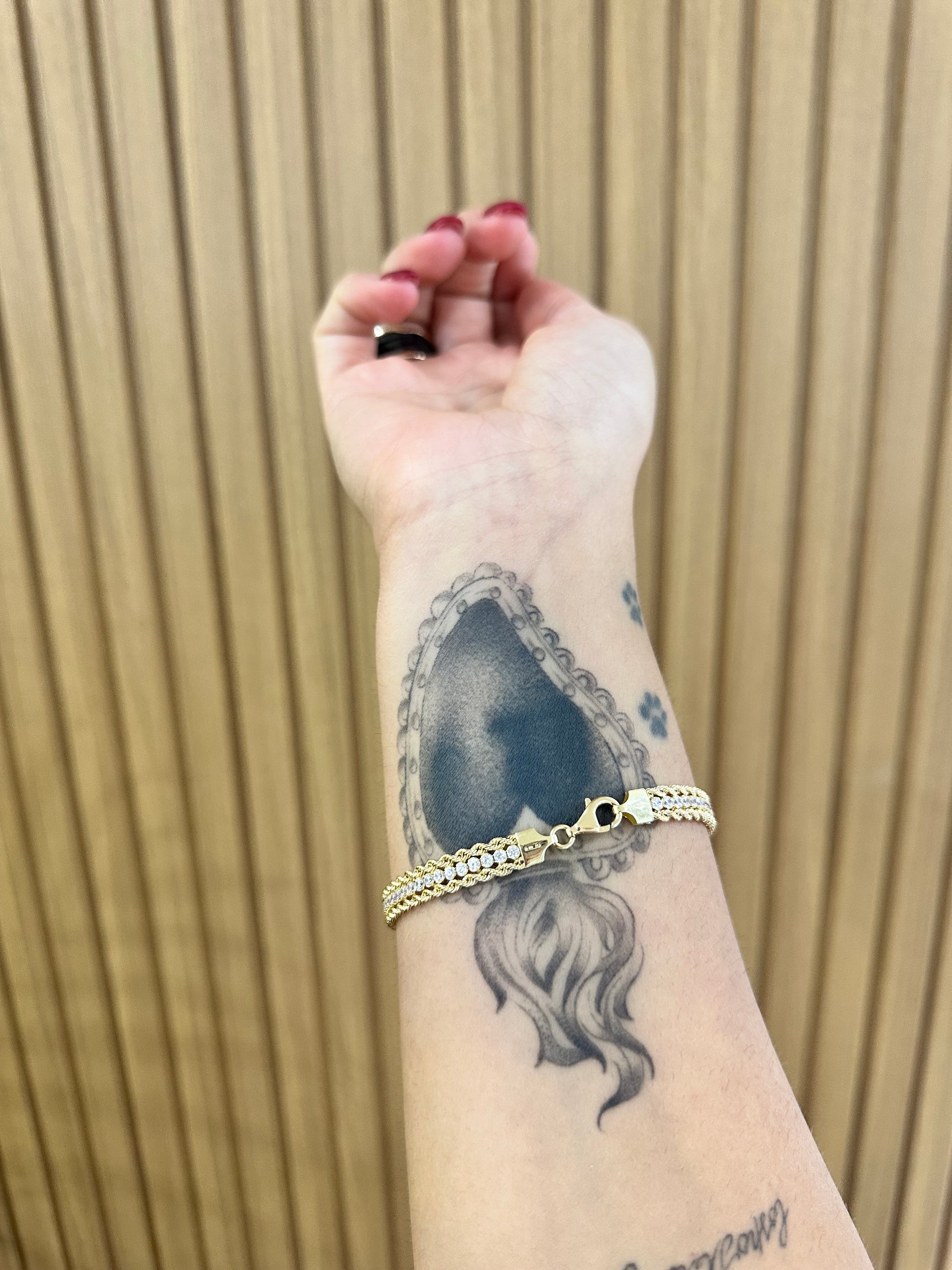 BRACCIALE ORO 18KT UNIQUE