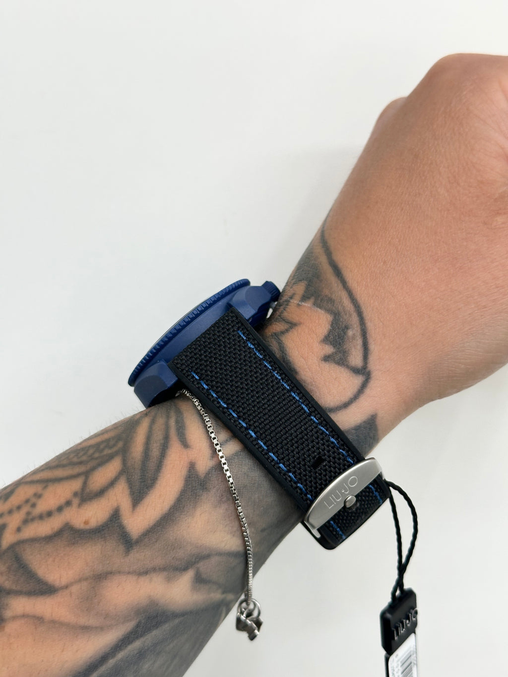 OROLOGIO LIU JO BLU