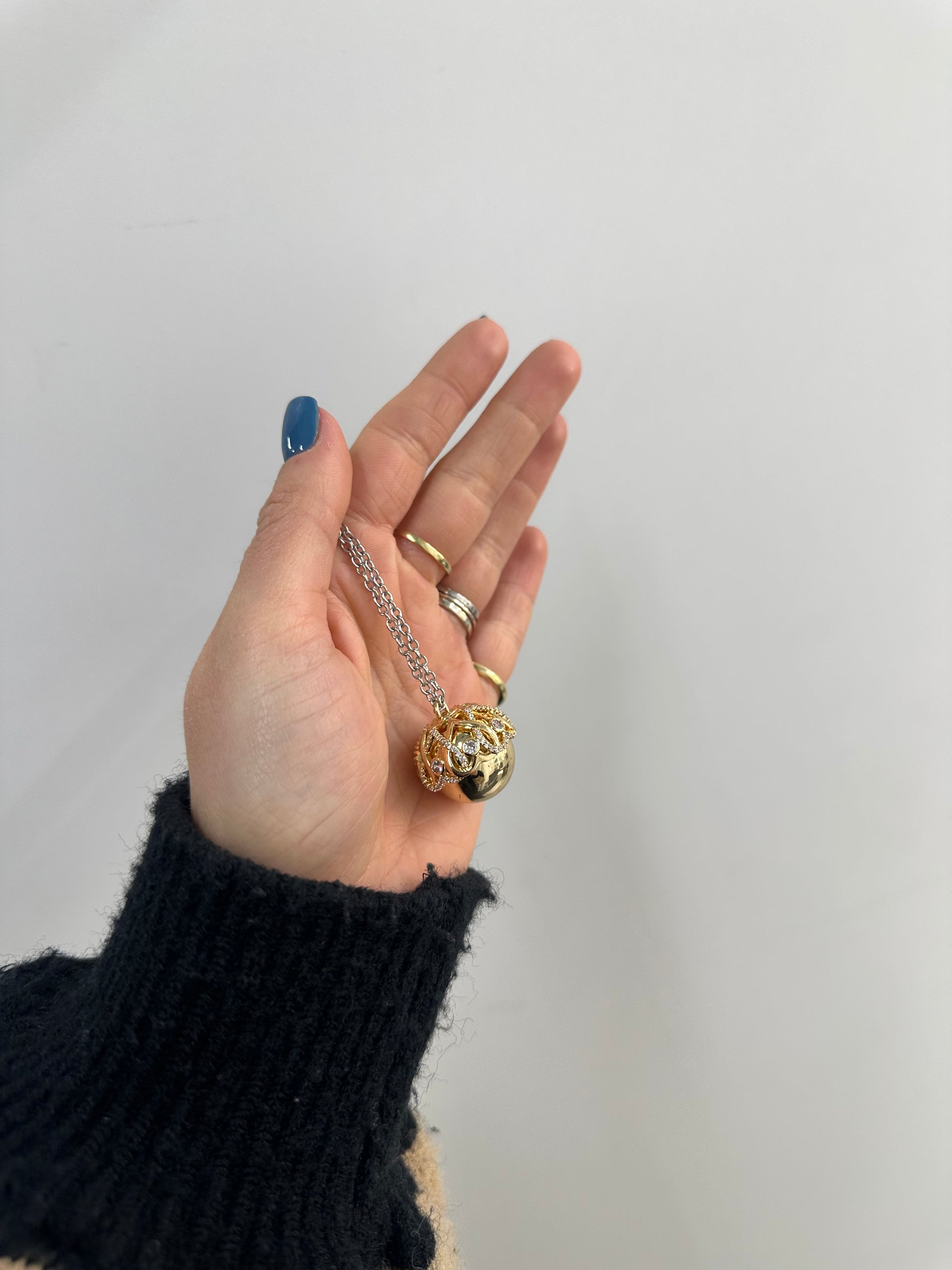 COLLANA CHIAMA ANGELI CUORI