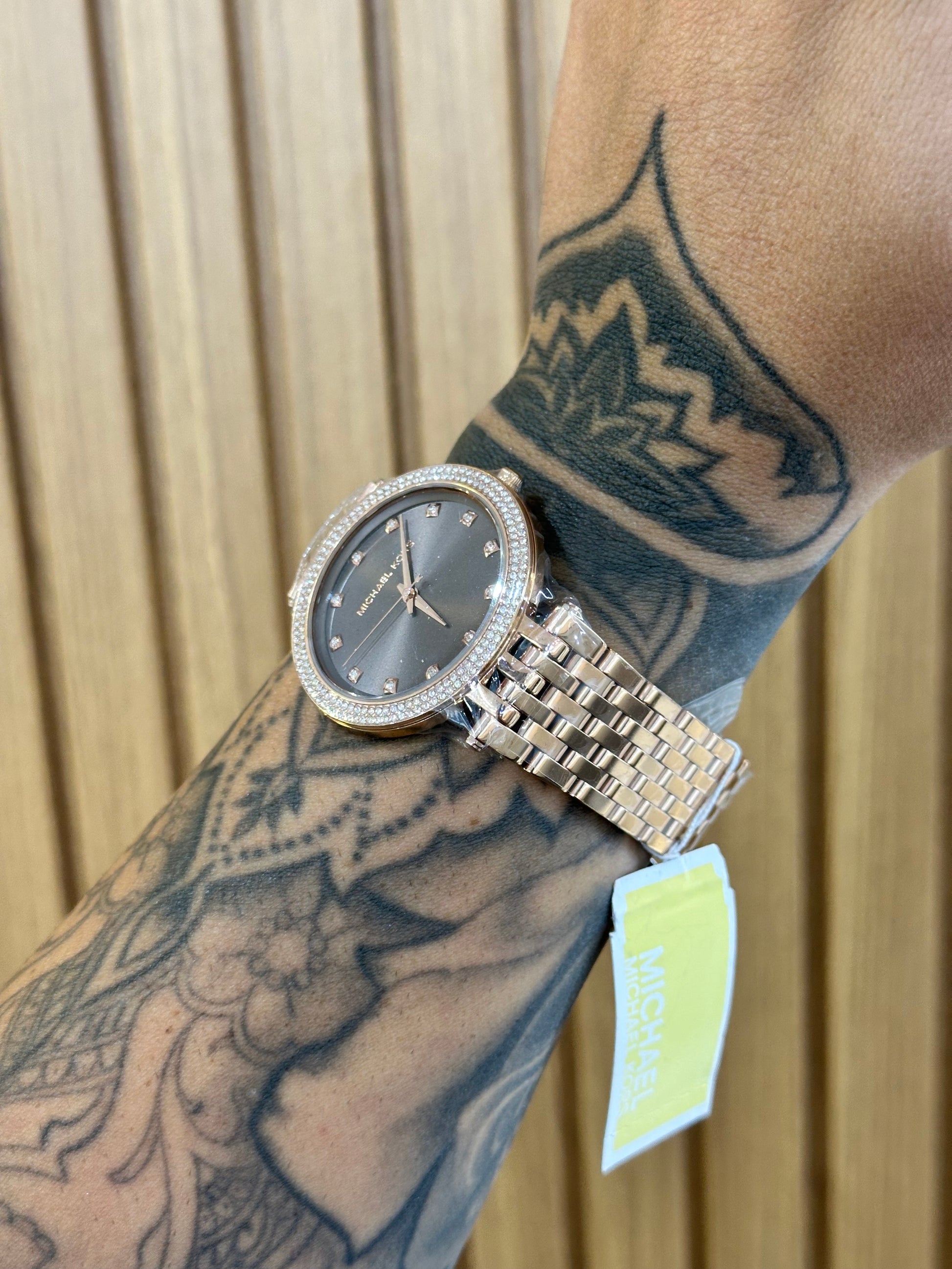 OROLOGIO MICHAEL KORS CHOCOLATE