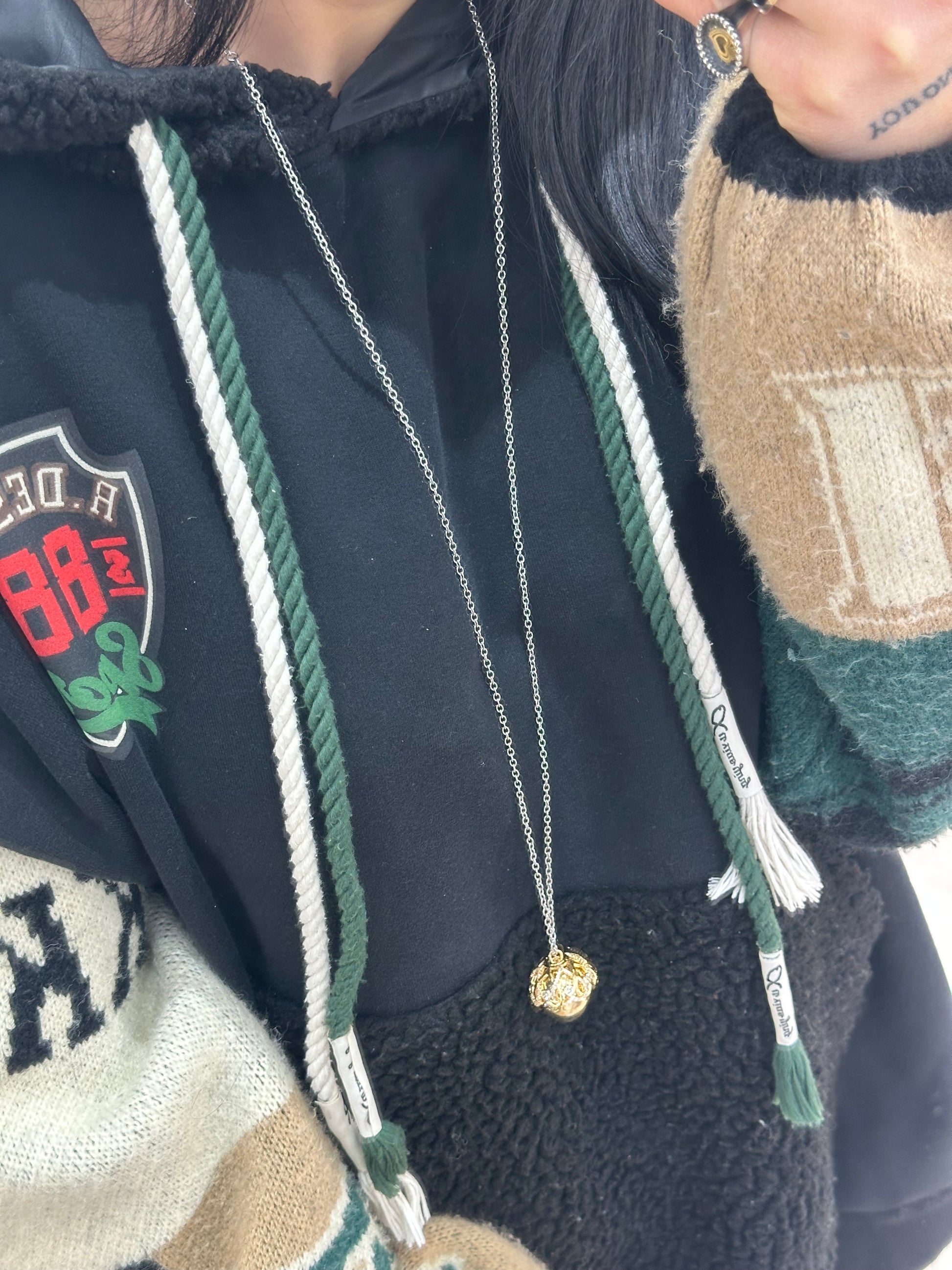COLLANA CHIAMA ANGELI CUORI