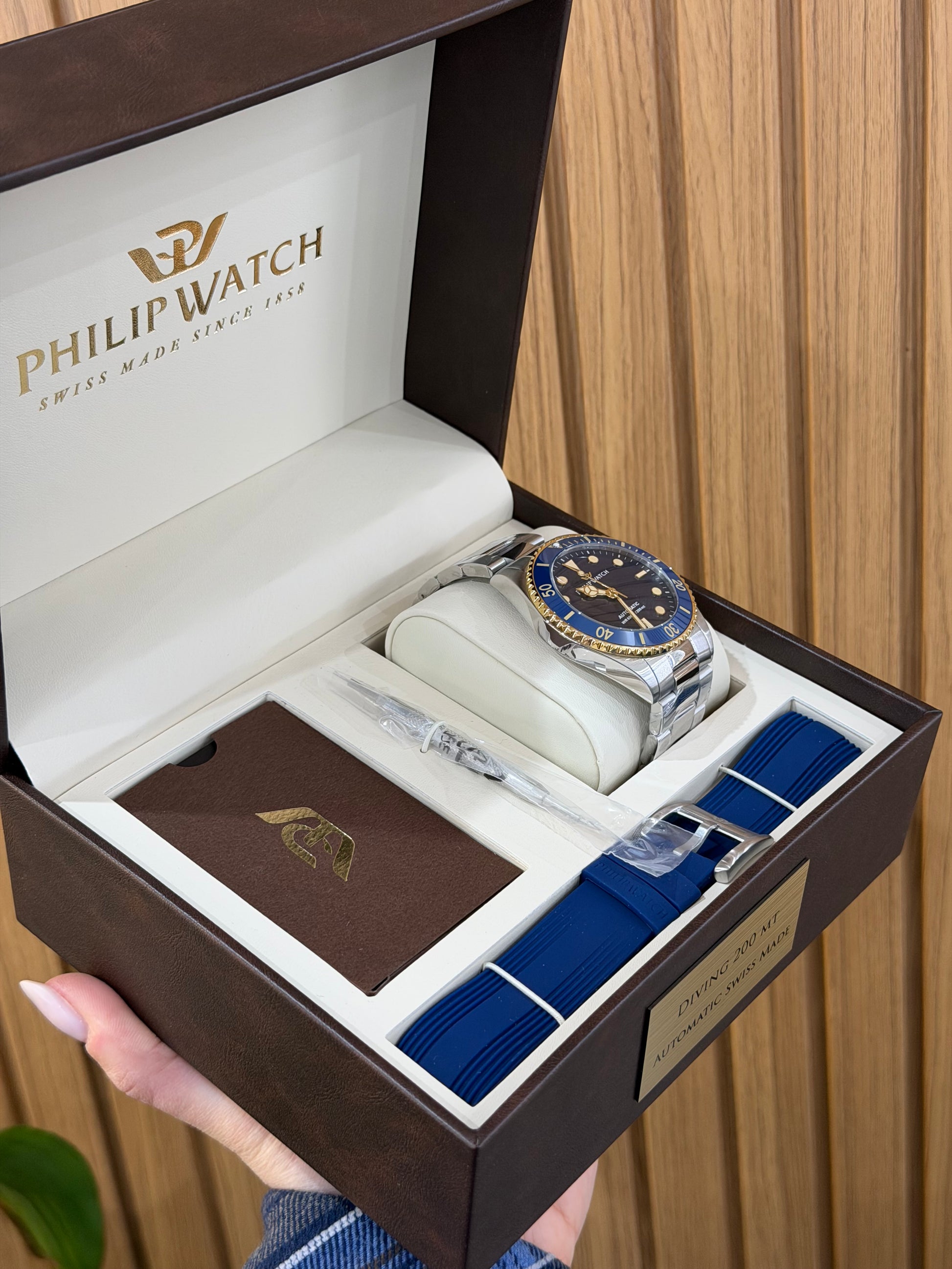 OROLOGIO PHILIP WATCH CARIBE DIVING