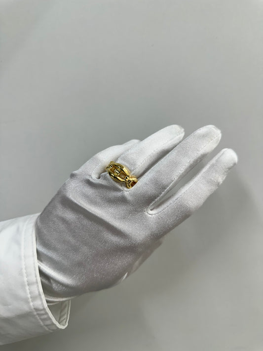 ANELLO ORO 18KT ELETTROFORMATO