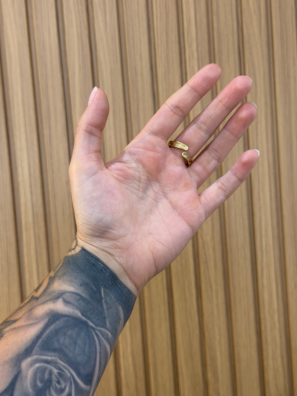 ANELLO FEDELE PERLA E FARFALLE ARGENTO 925