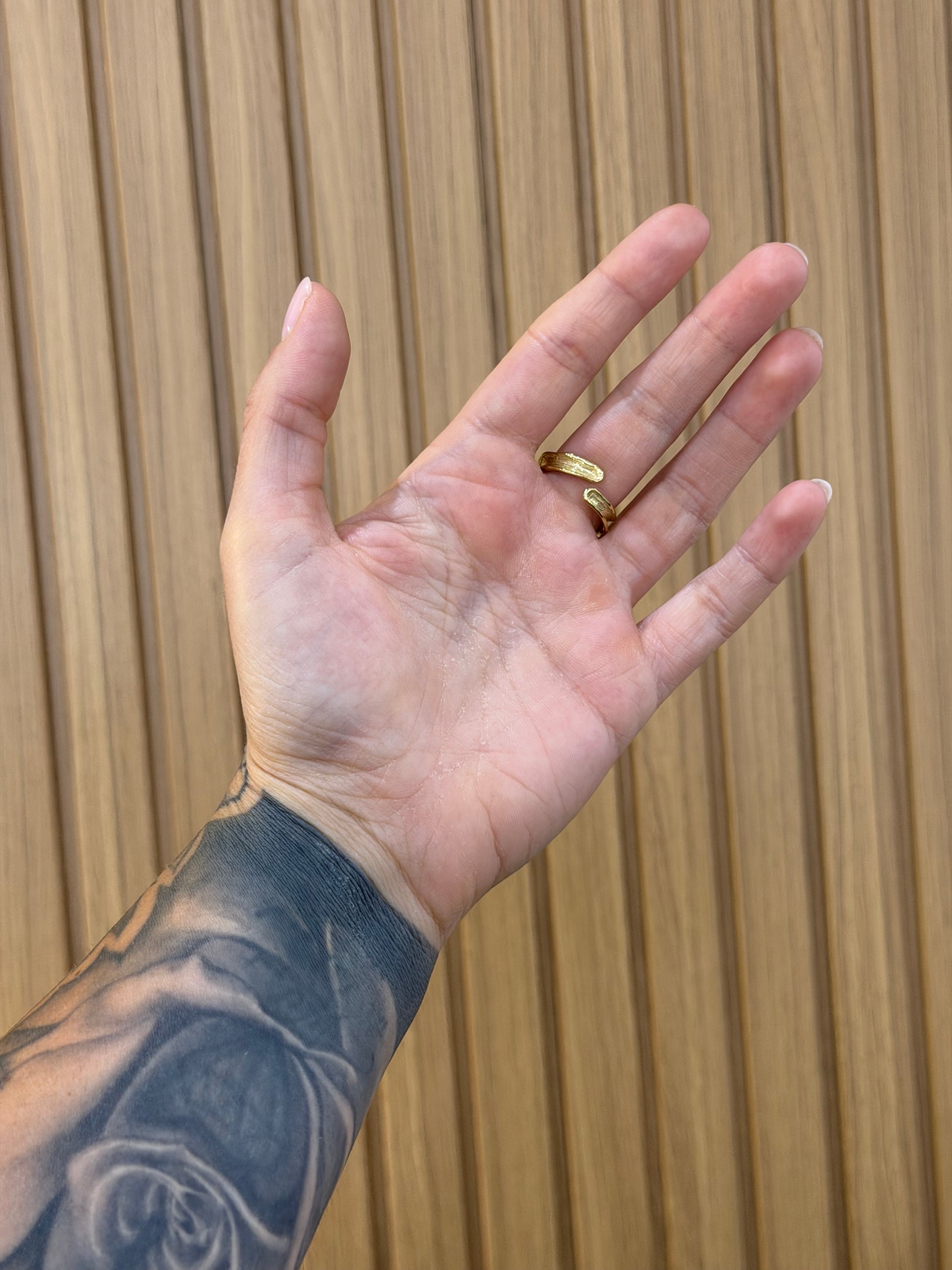 ANELLO FEDELE PERLA E FARFALLE ARGENTO 925