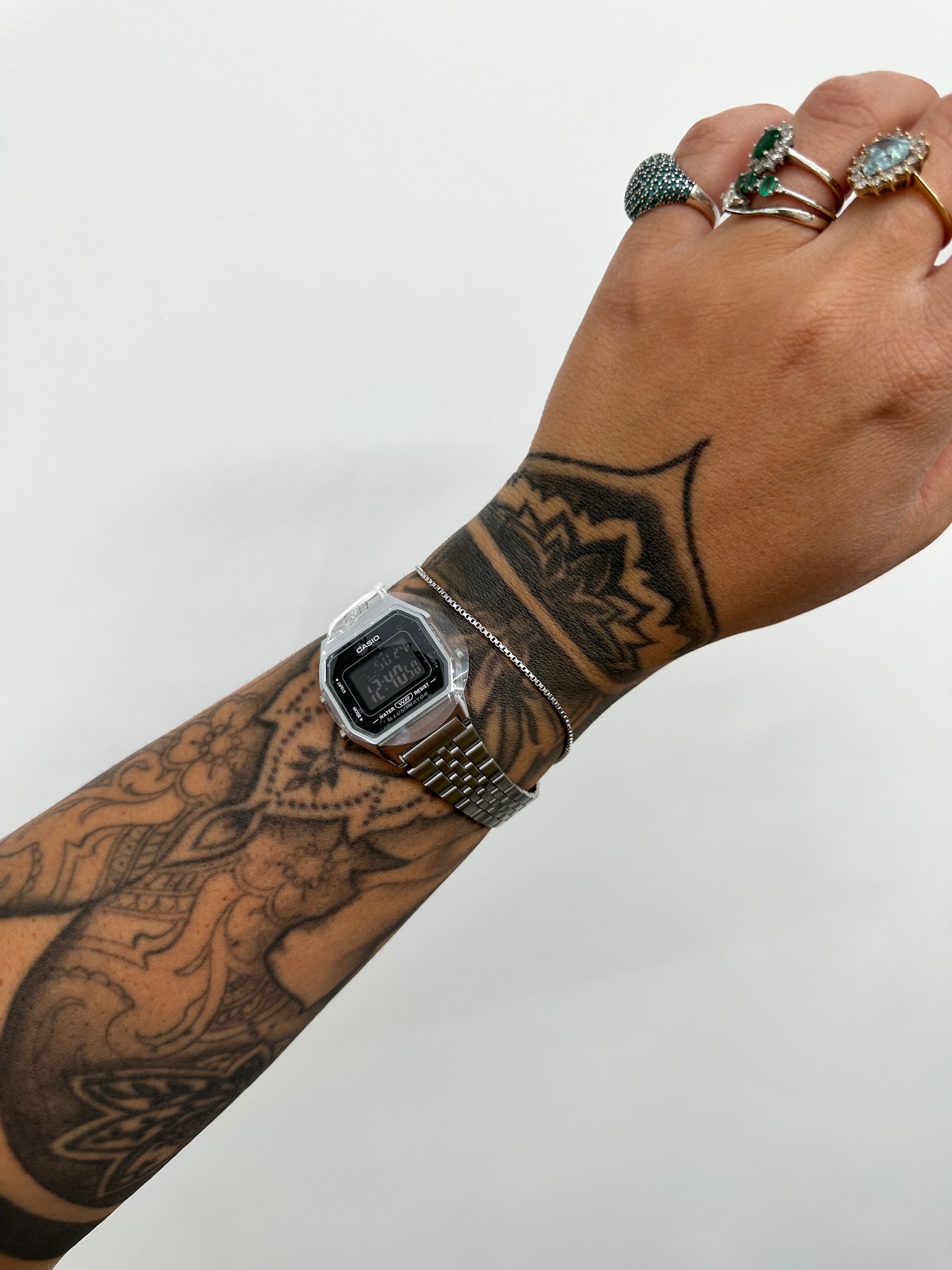 OROLOGIO CASIO QUADRANTE BLACK