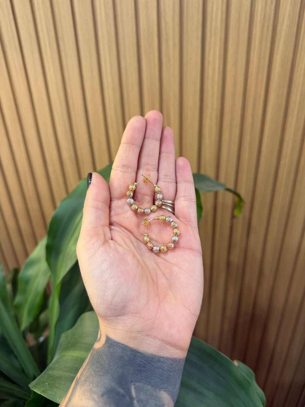 CERCHI ORO 18KT MILLE LUCI