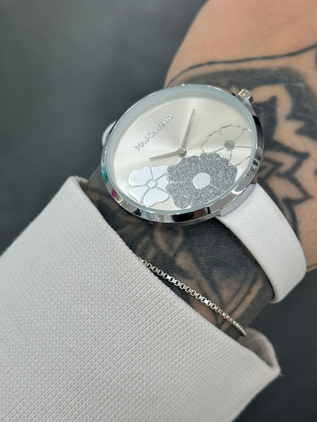 OROLOGIO NAJ-OLEARI WHITE