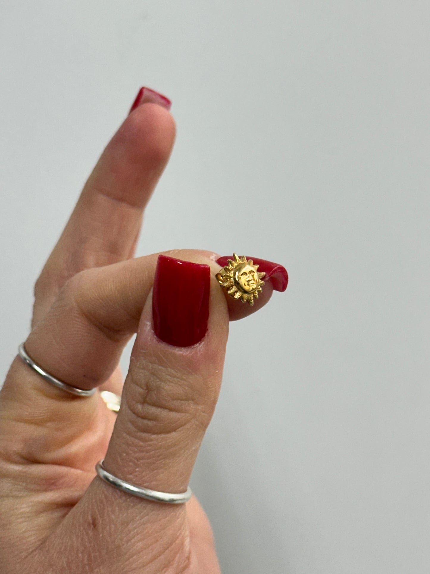 ORECCHINI SUN ORO 18KT