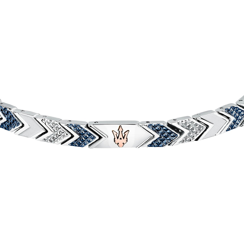 BRACCIALE MASERATI ICONIC BLU