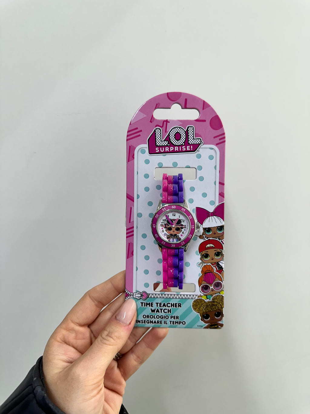 OROLOGIO LOL DISNEY