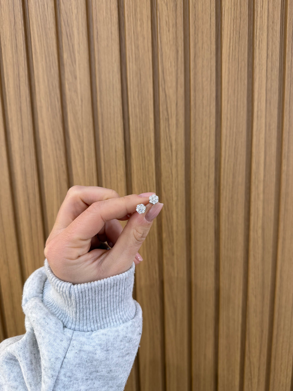 ORECCHINI MAGIC 4.0 ARGENTO 925